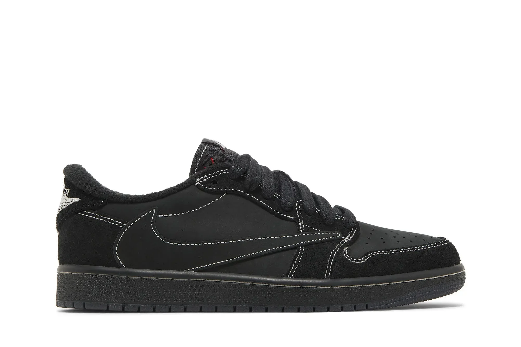 Travis Scott x Jordan 1 Retro Low OG SP 'Black Phantom'