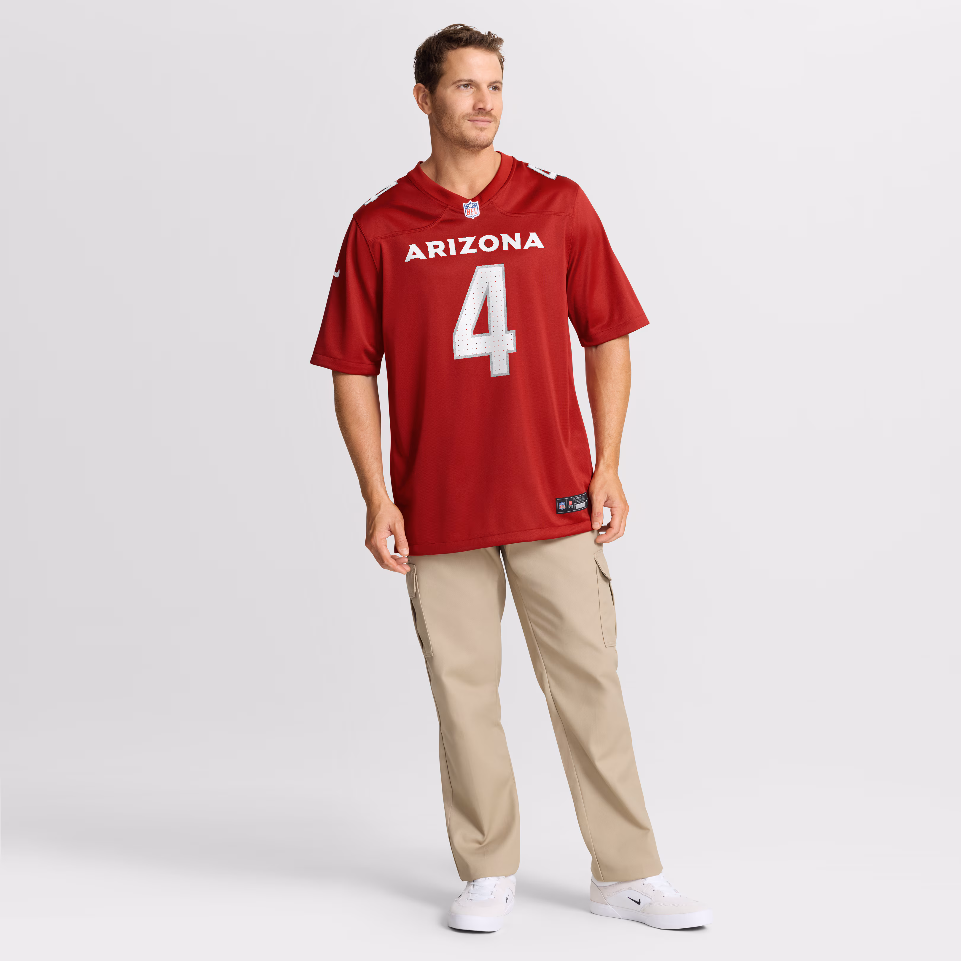 Jeremiyah Love Arizona Cardinals Nike 2026 NFL Draft First Round Pick No. 3 Team Game Jersey - Cardinal