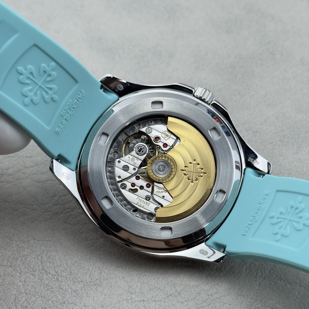 Patek Philippe Aquanaut Tiffany Blue