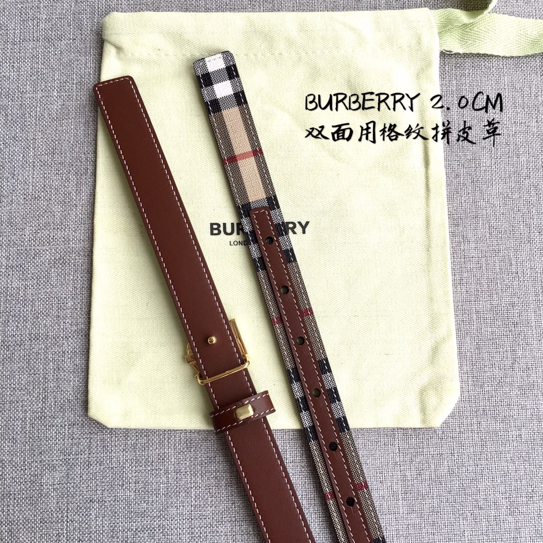 Burberry belt-121