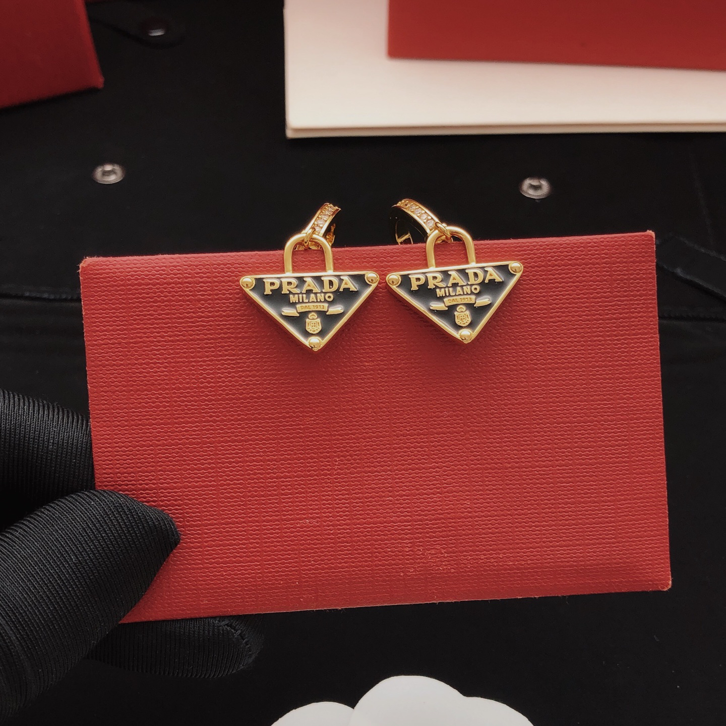 Prada earrings-52