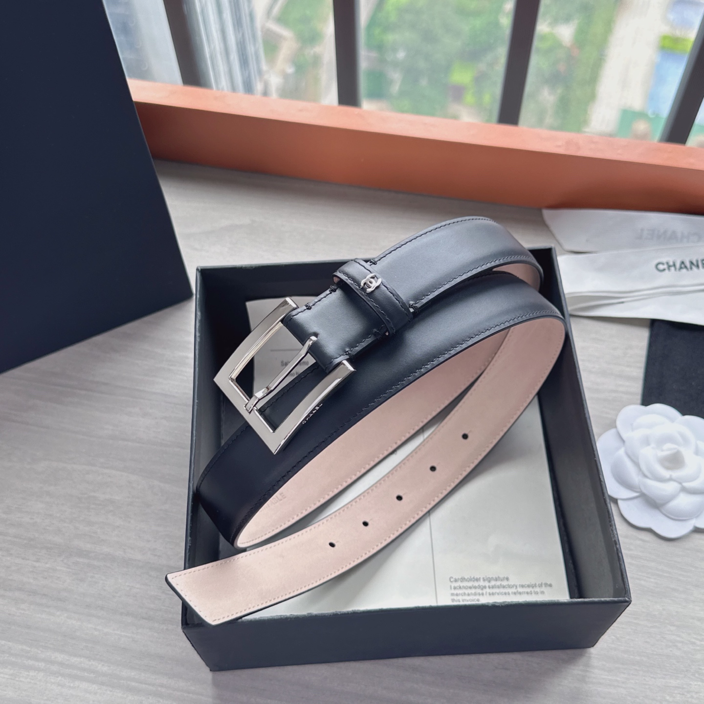Chanel belt-111