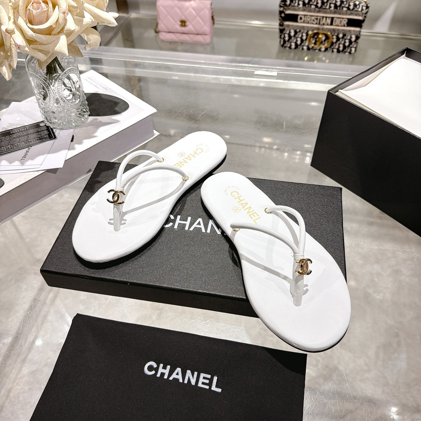 Chanel Summer footwear