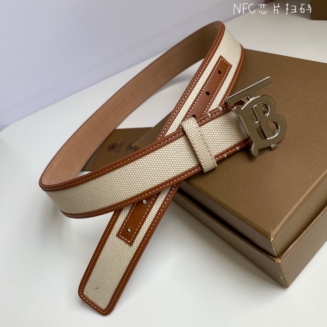 Burberry belt-4