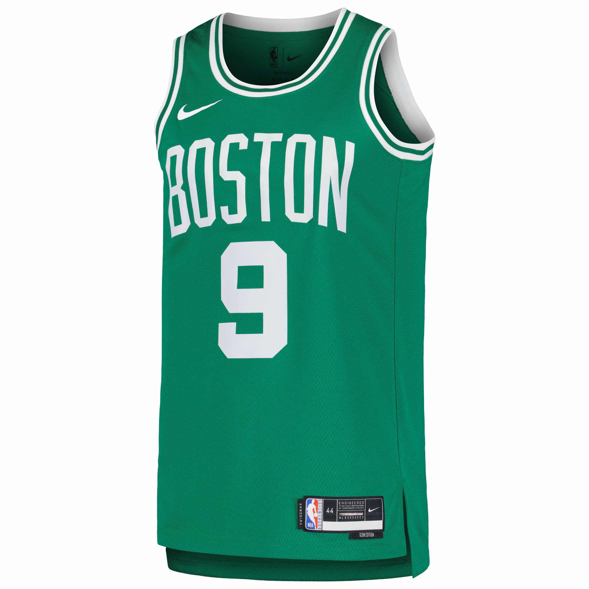 Derrick White Boston Celtics Nike Unisex Swingman Jersey - Icon Edition - Kelly Green
