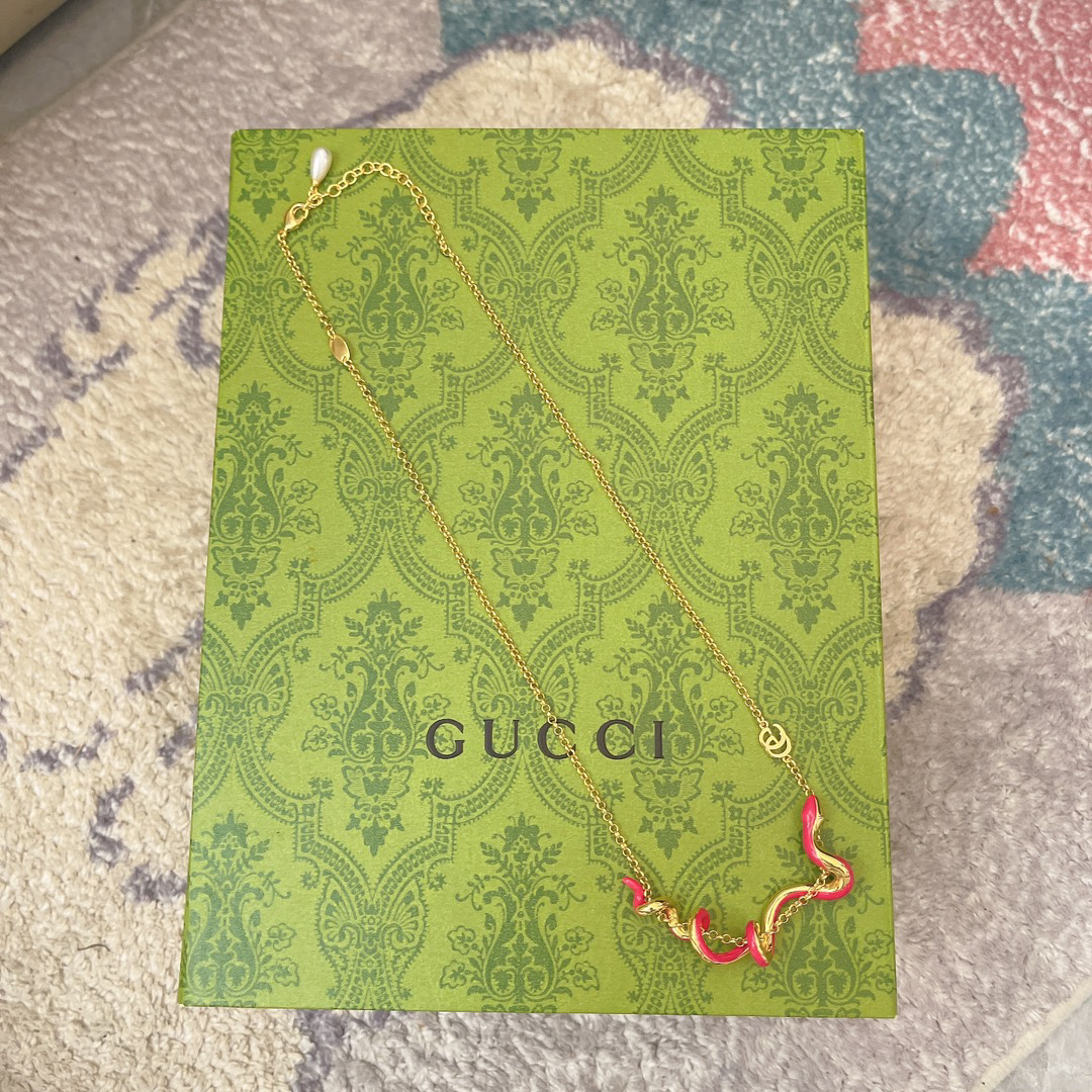 Gucci necklace-90
