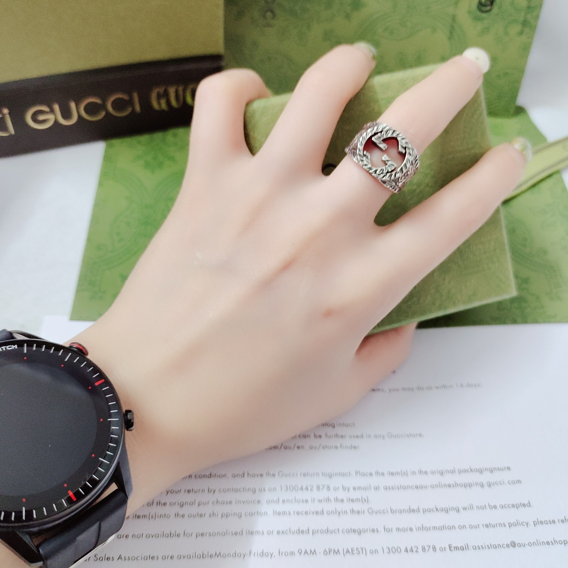 Gucci ring-55