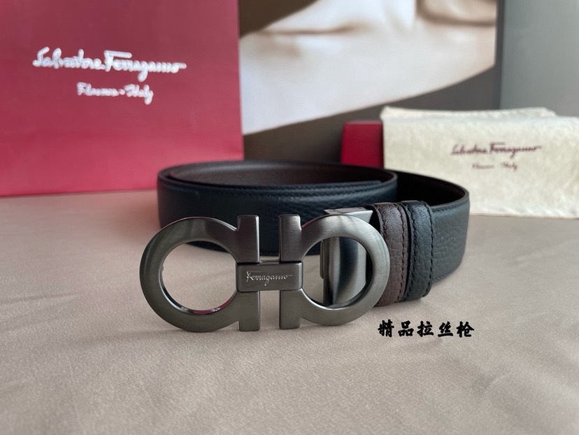 Ferragamo belt-126