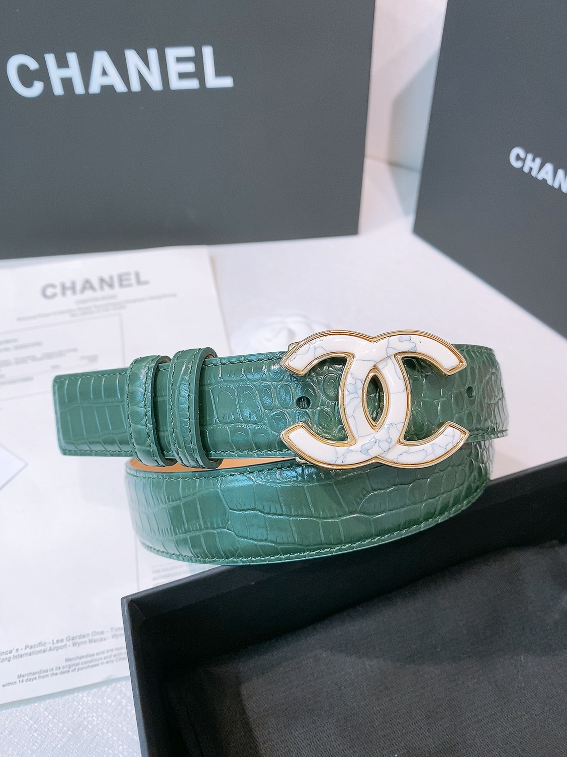 Chanel belt-42