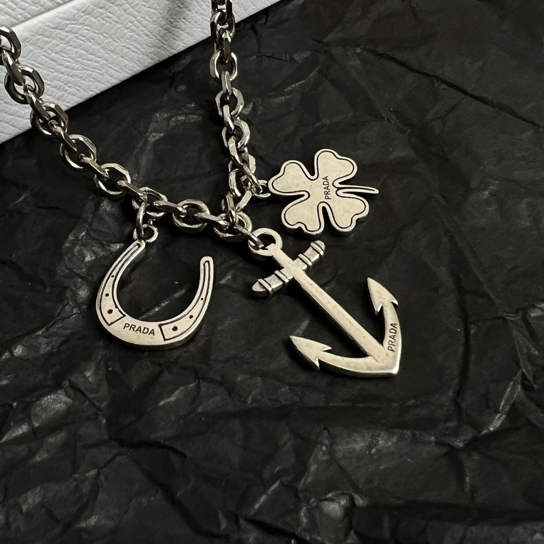 Prada necklace-7