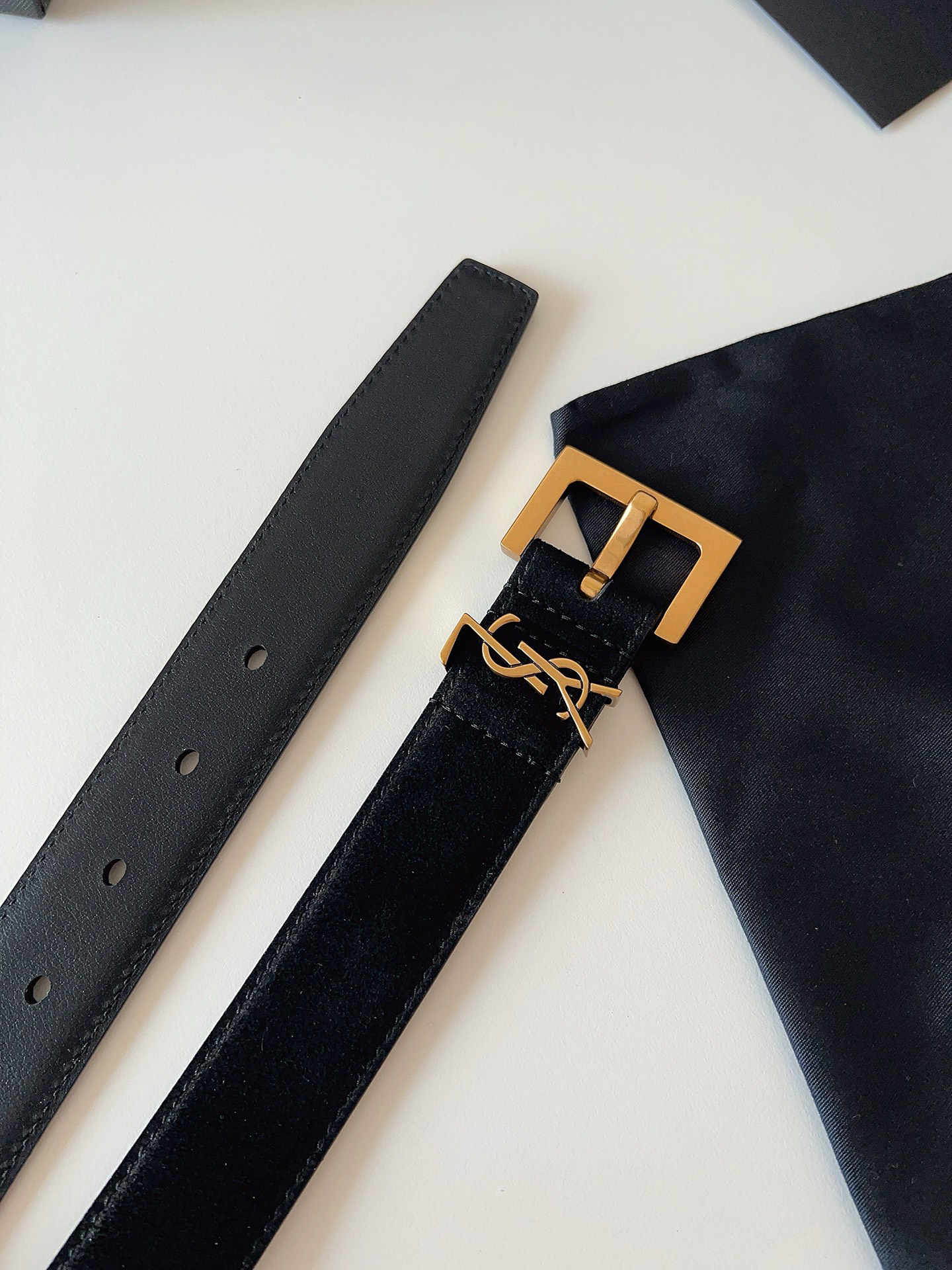 YSL belt-12