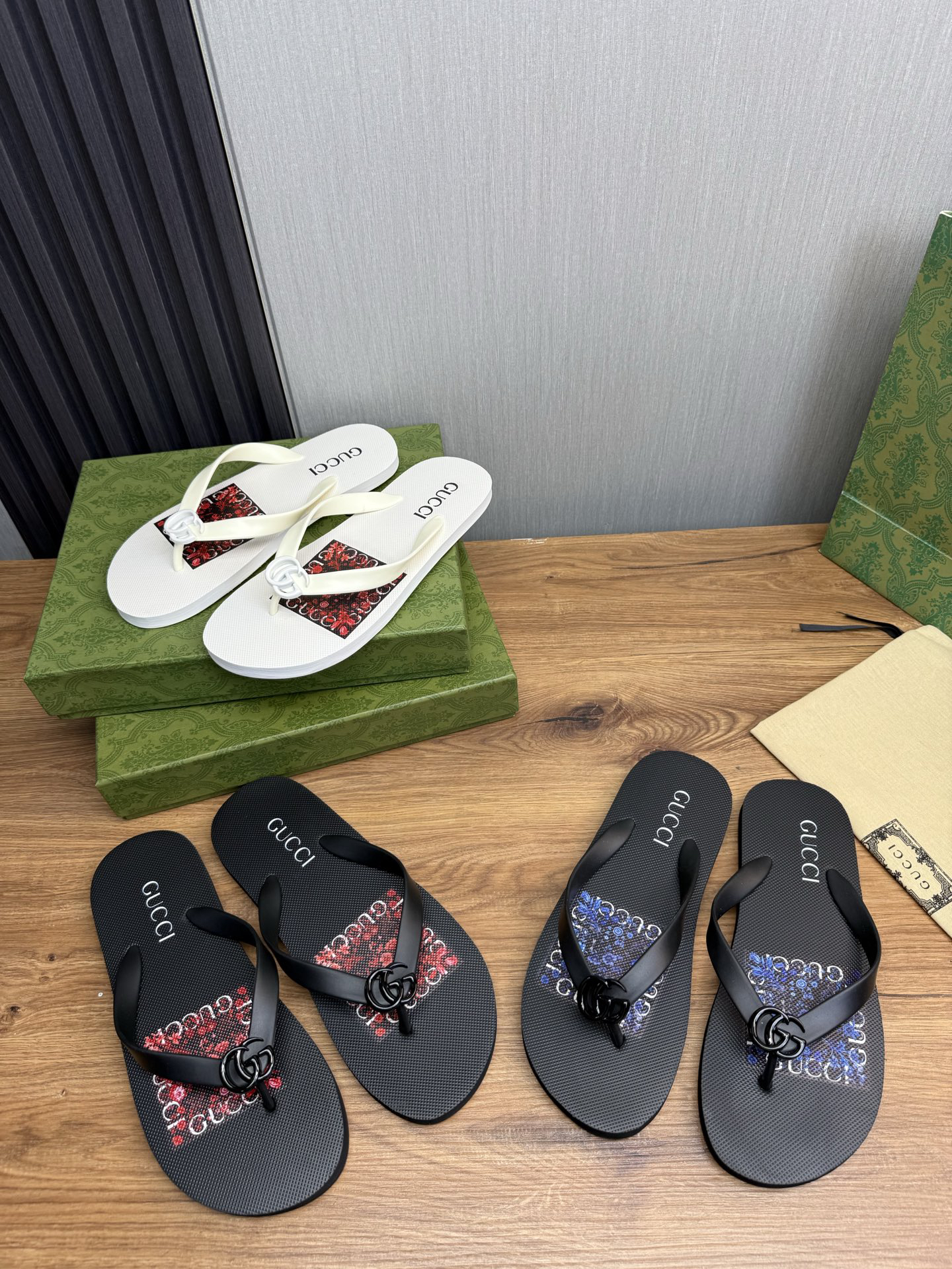 Gucci Summer footwear