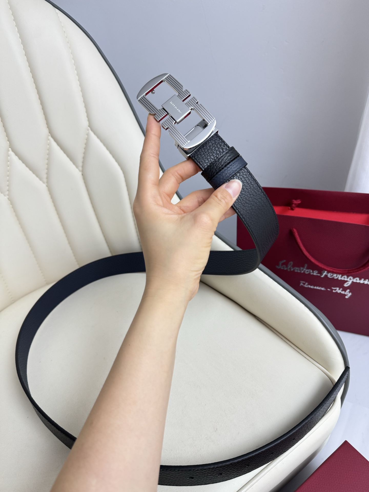 Ferragamo belt-108