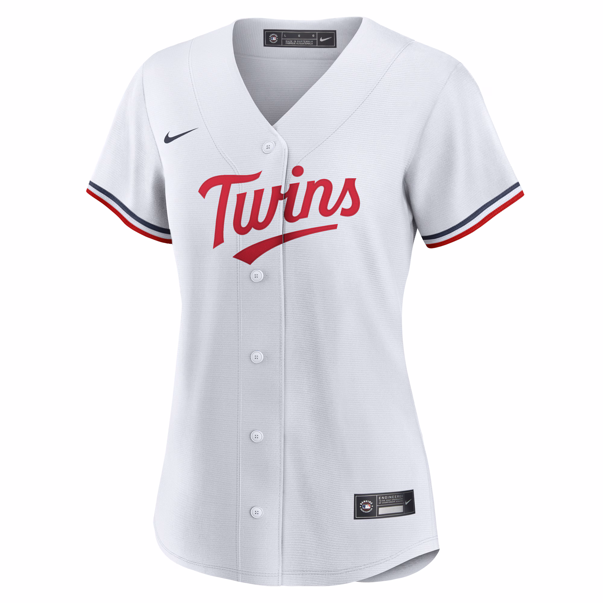 Ryan Jeffers Minnesota Twins Nike Women's Home Replica Jersey - White