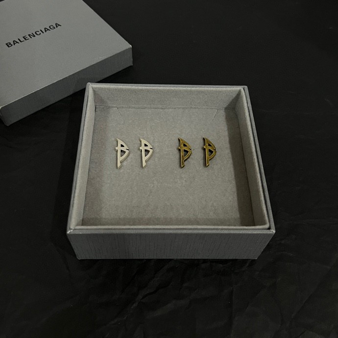 Balenciaga earrings-7