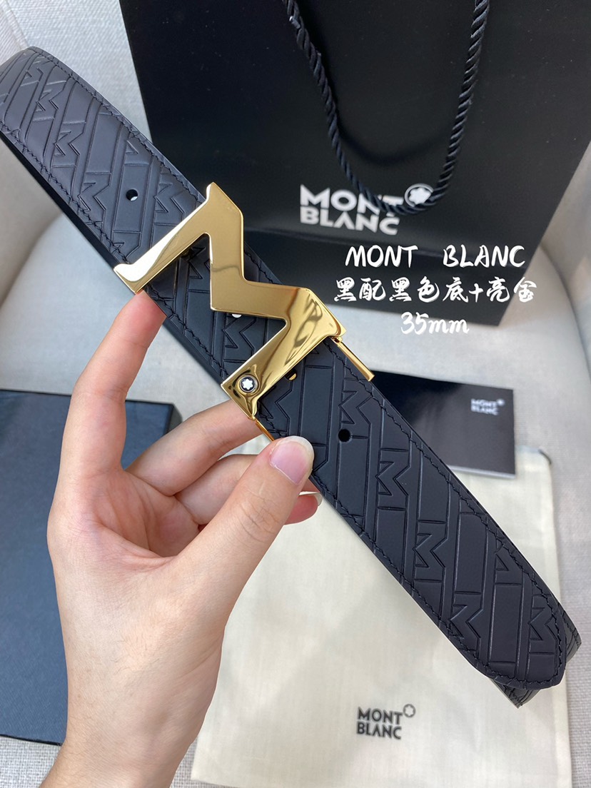 Montblanc belt-117