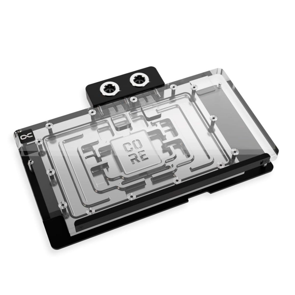 Alphacool Core Geforce RTX 5090 TUF Gaming GPU Water Block with Backplate and Thermal Grizzly KryoSheet Thermal Pad Bundle