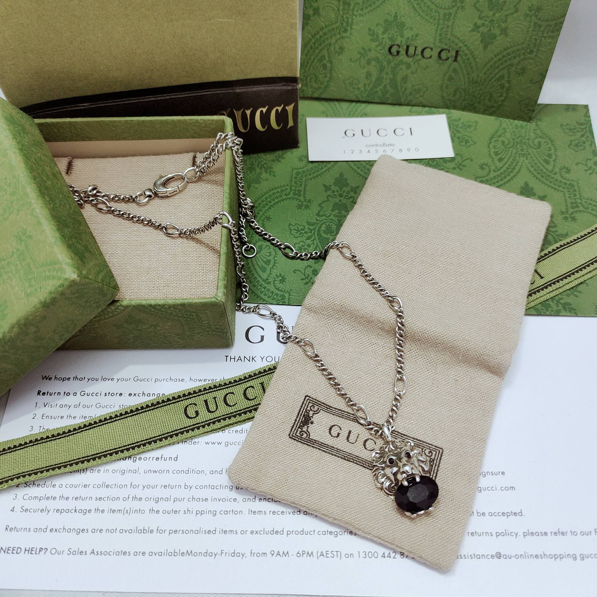 Gucci necklace-13