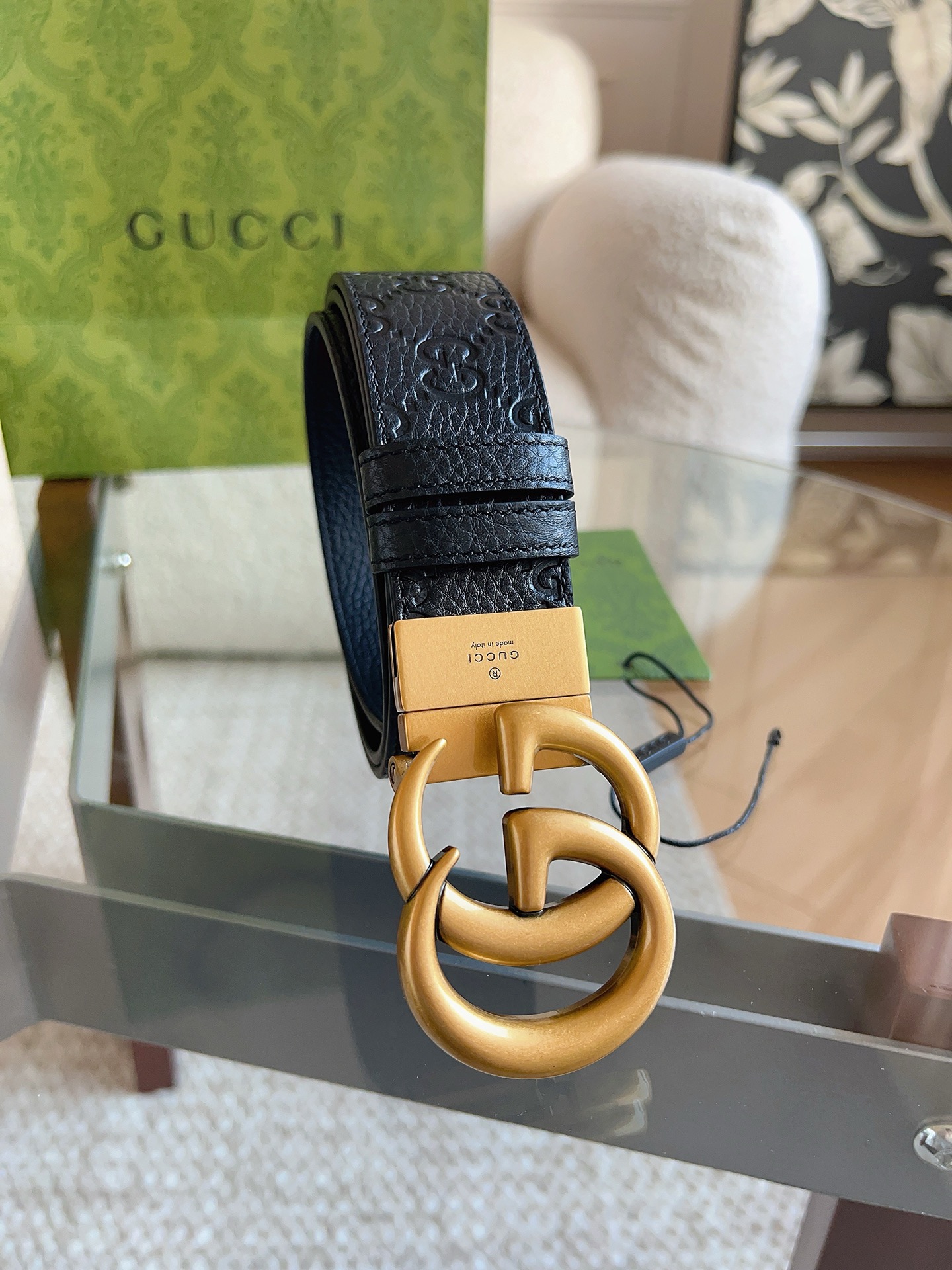 Gucci belt-90