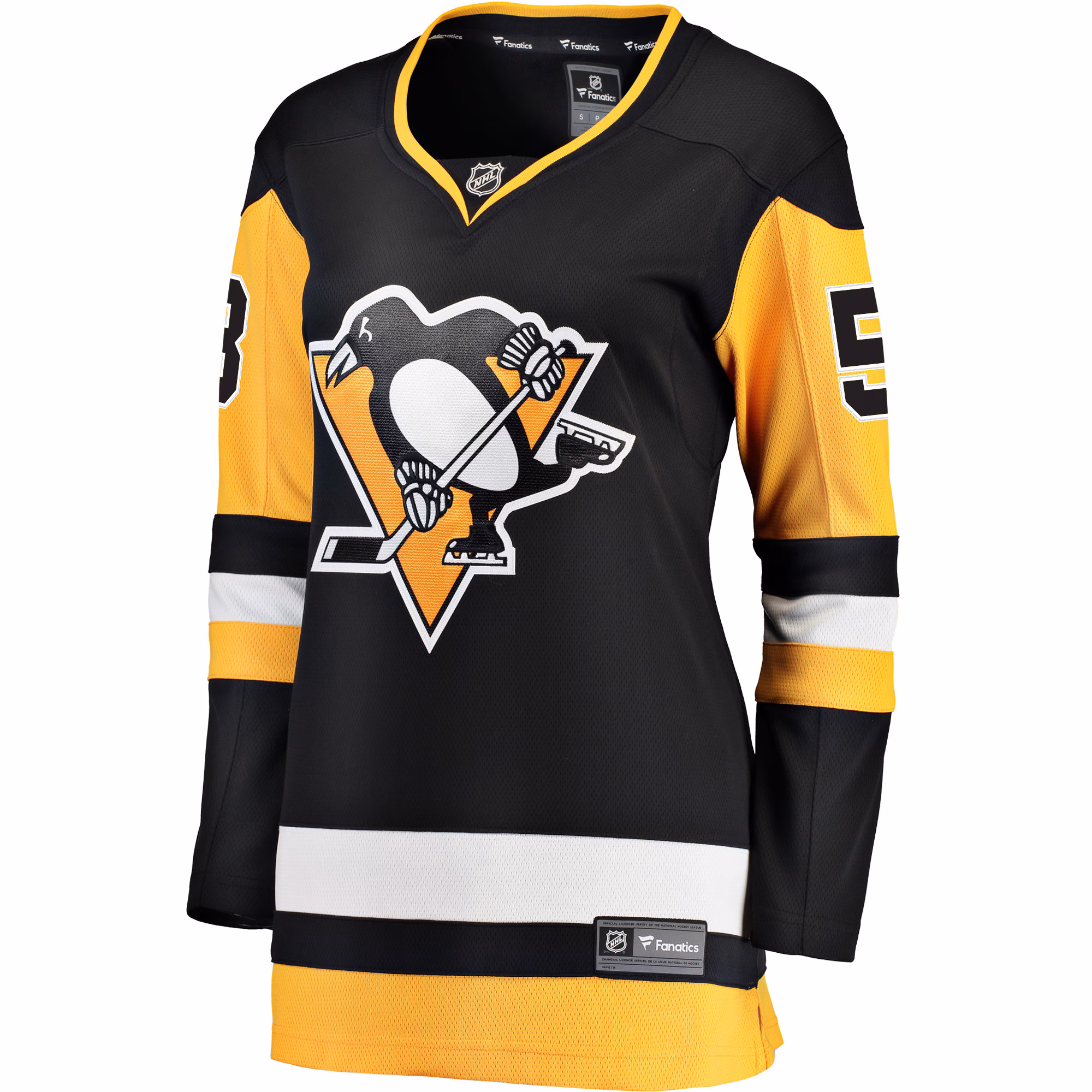 Kris Letang Pittsburgh Penguins Fanatics Women's Home Breakaway Jersey - Black