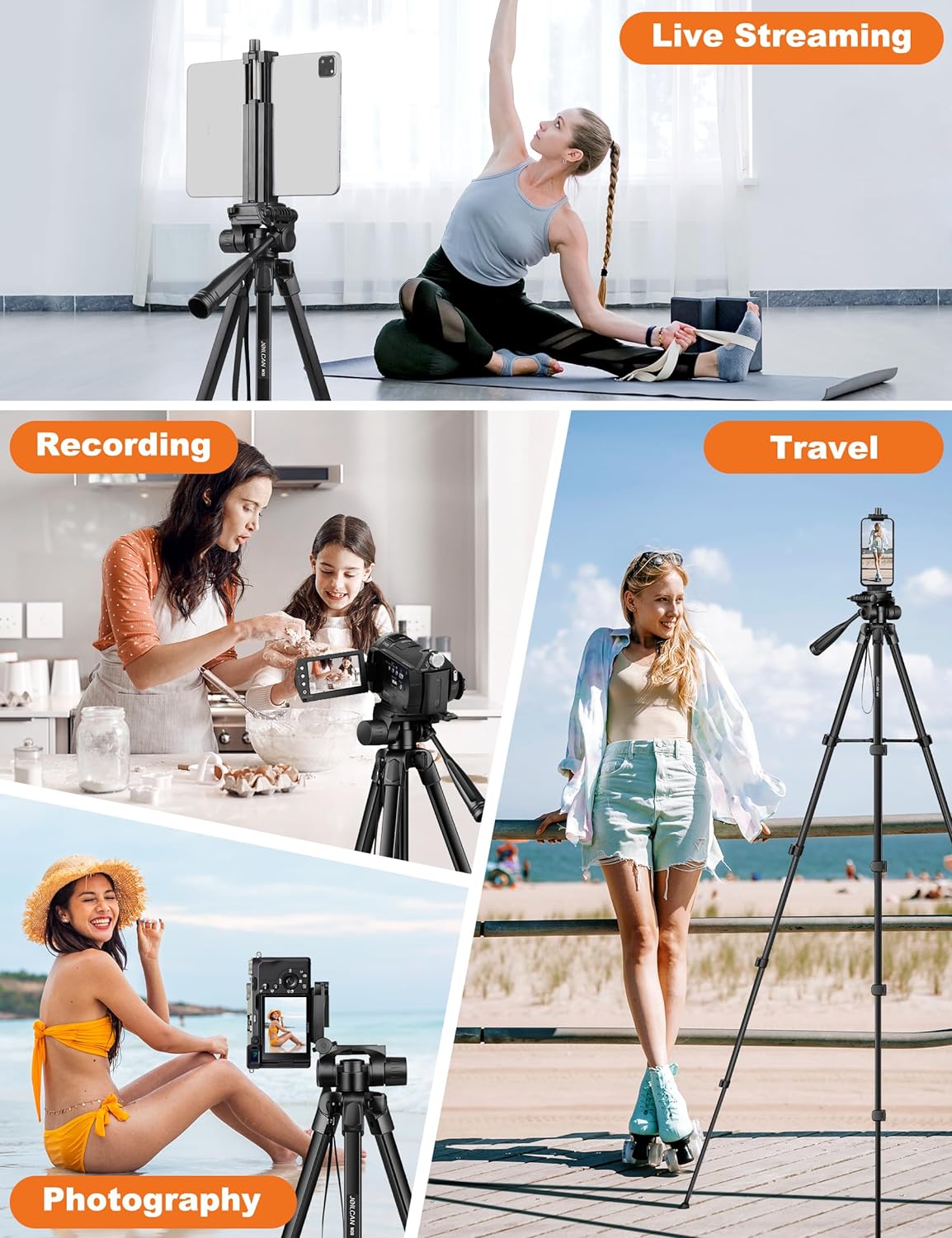 JOILCAN Phone Tripod Stand, 68
