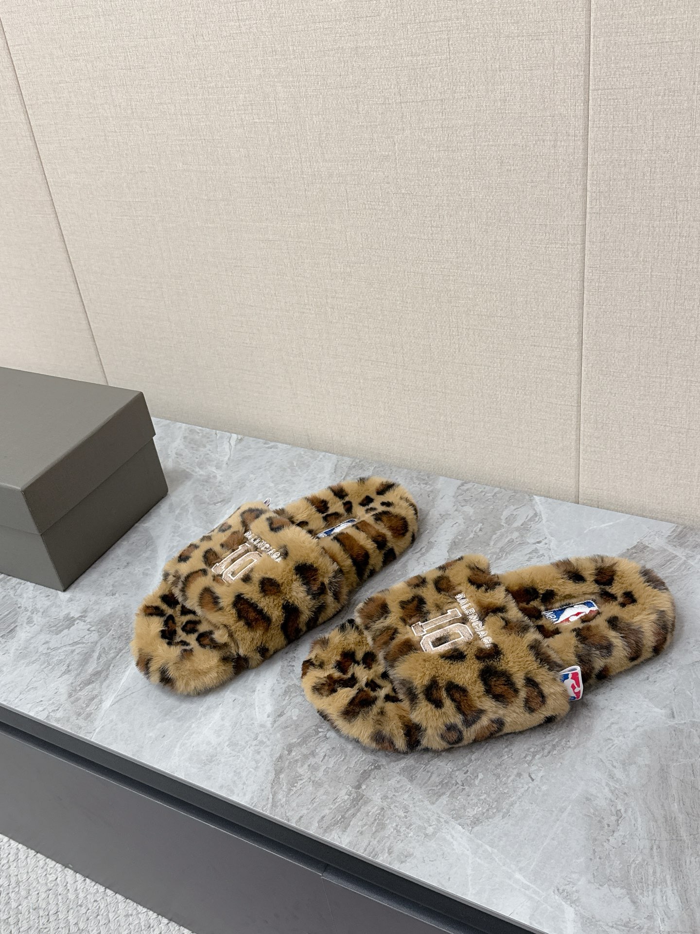 Balenciaga - Cotton Slippers