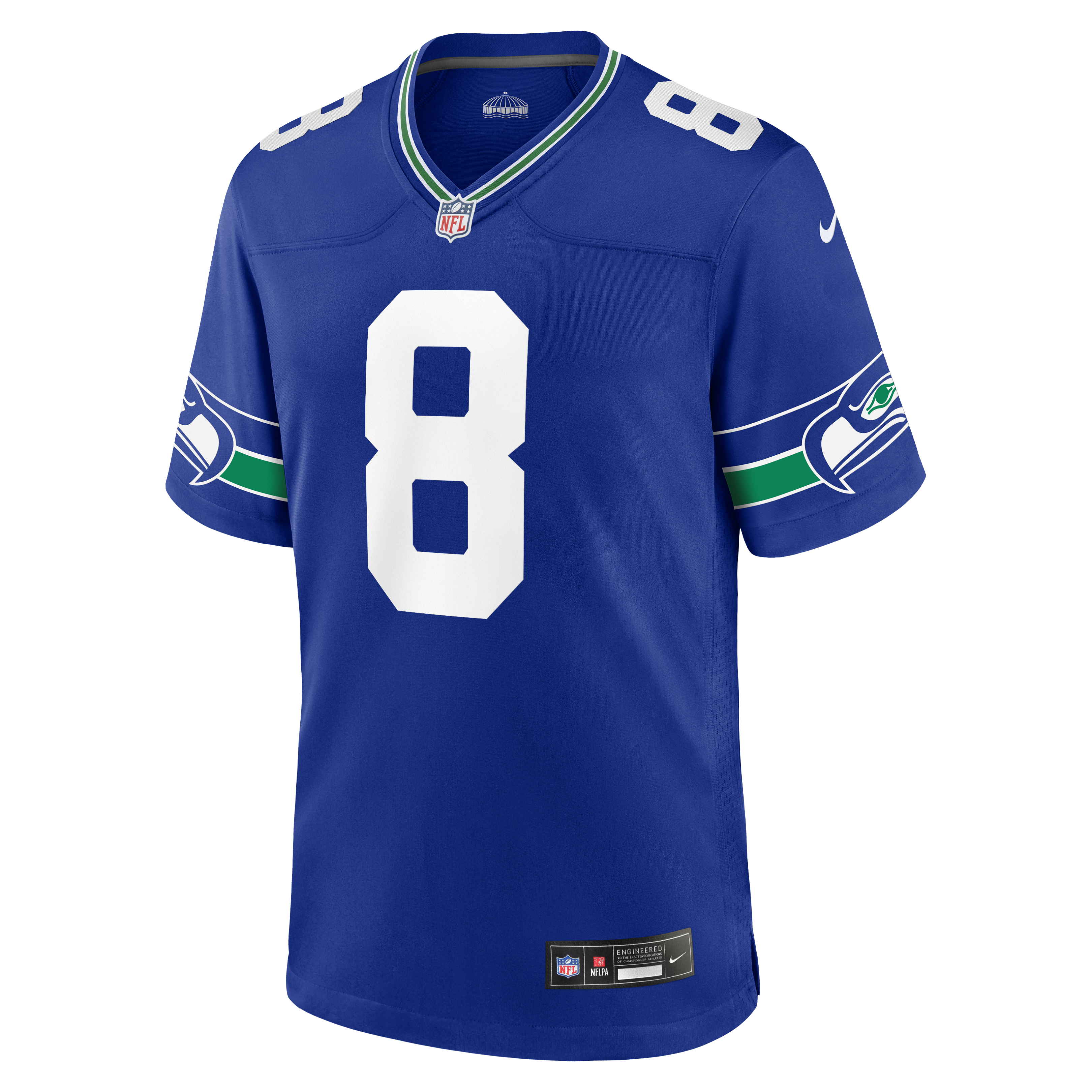 Jadarian Price Seattle Seahawks Nike Alternate Game Jersey - Royal