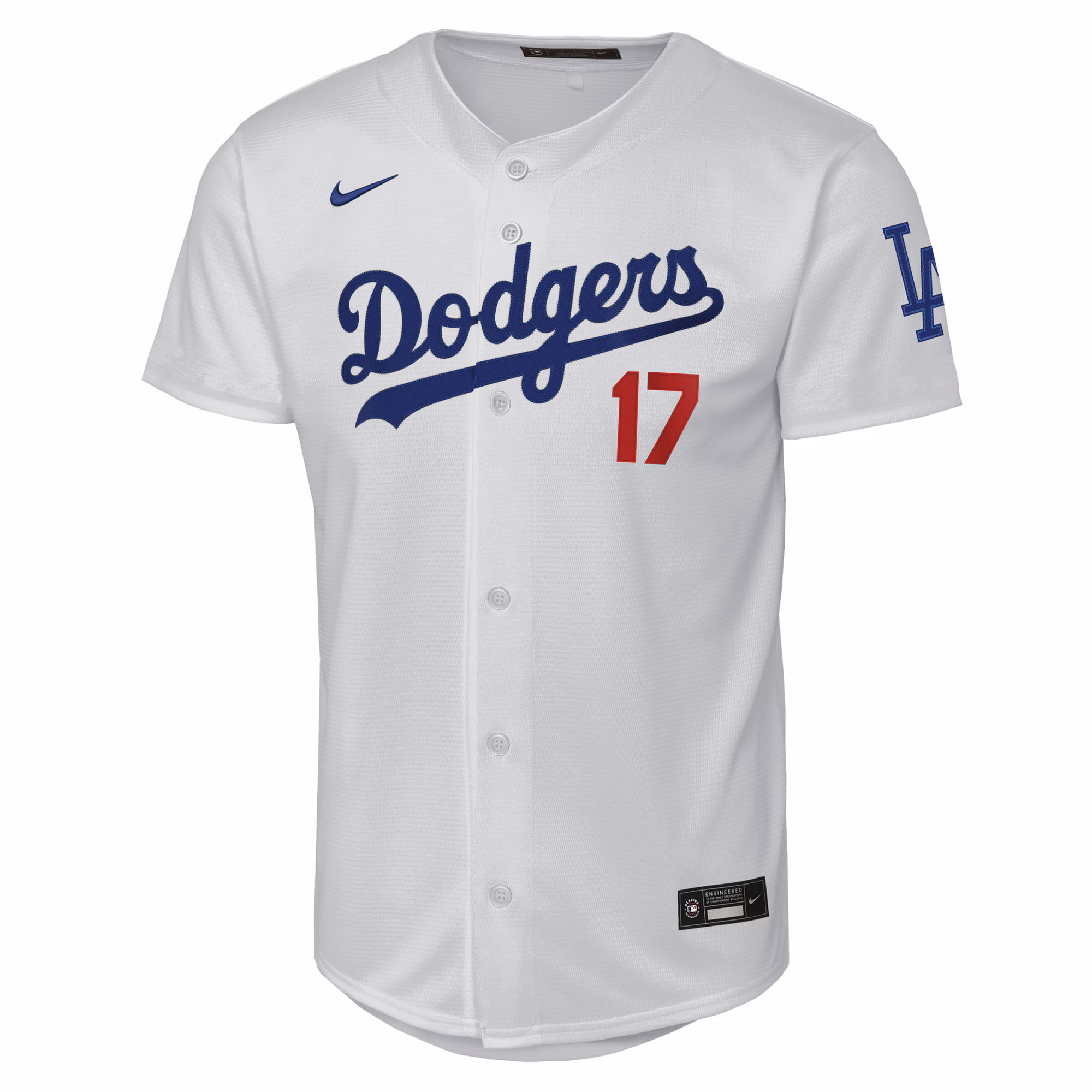 Shohei Ohtani Los Angeles Dodgers Nike Youth Home Stadium Jersey - White