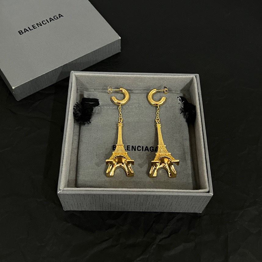 Balenciaga earrings-3