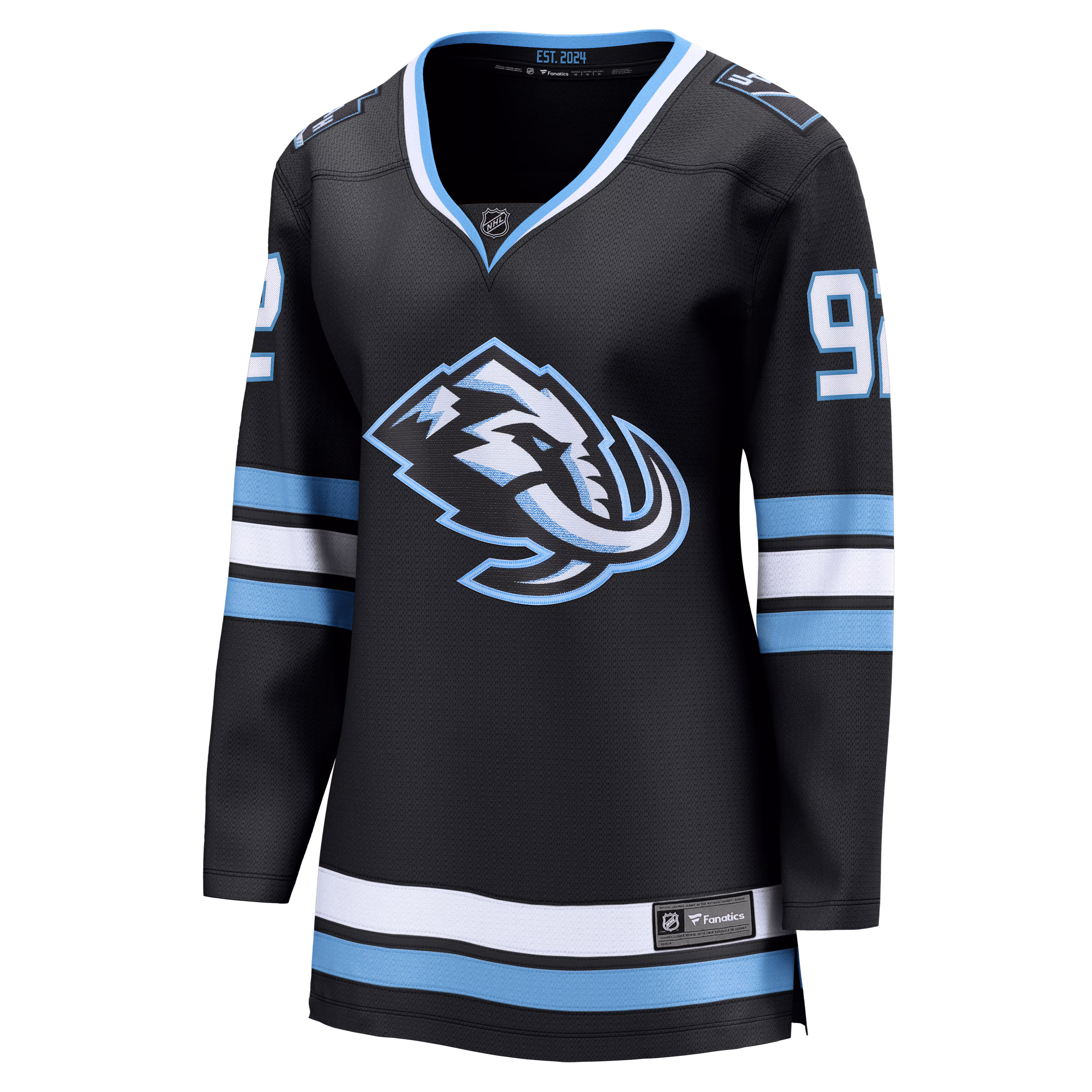 Logan Cooley Utah Mammoth Fanatics Women's Home Breakaway Jersey - Black