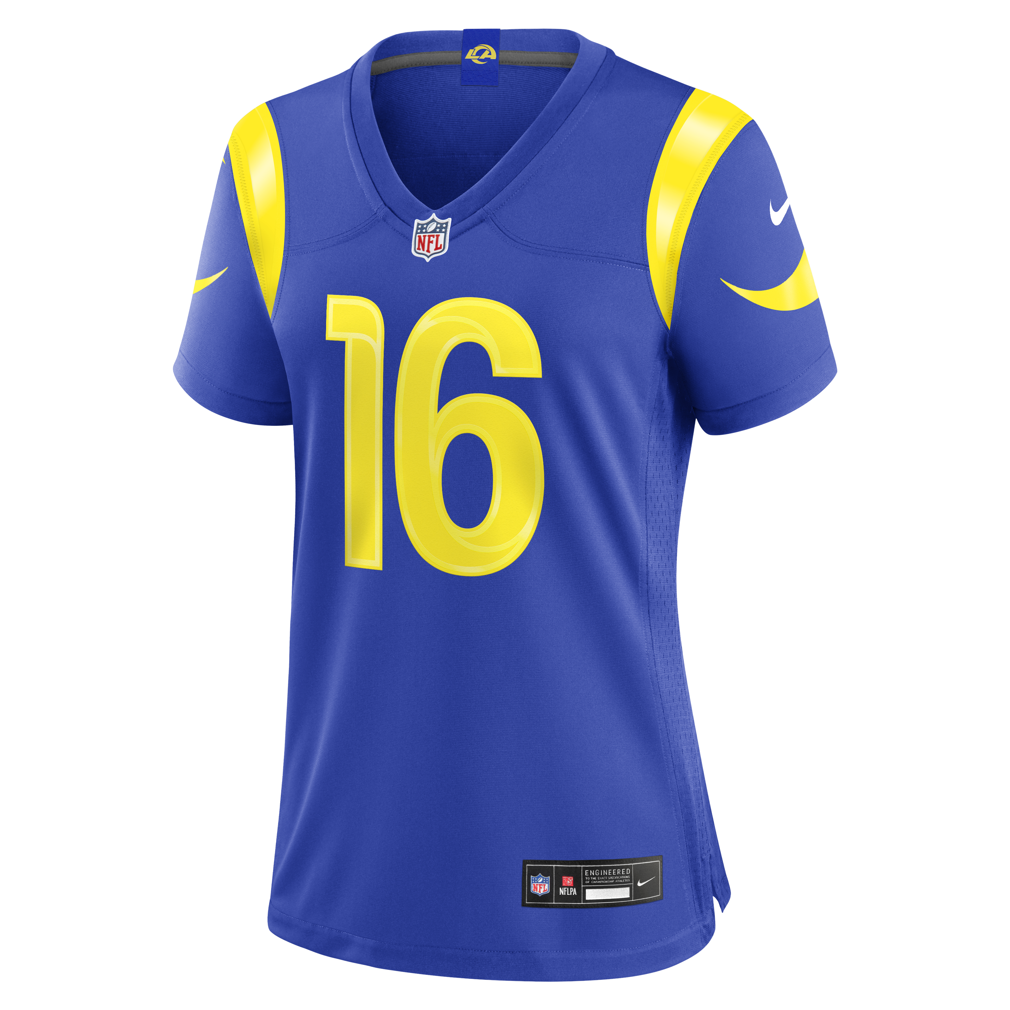 Tru Edwards Los Angeles Rams Nike Women's Team Game Jersey - Royal