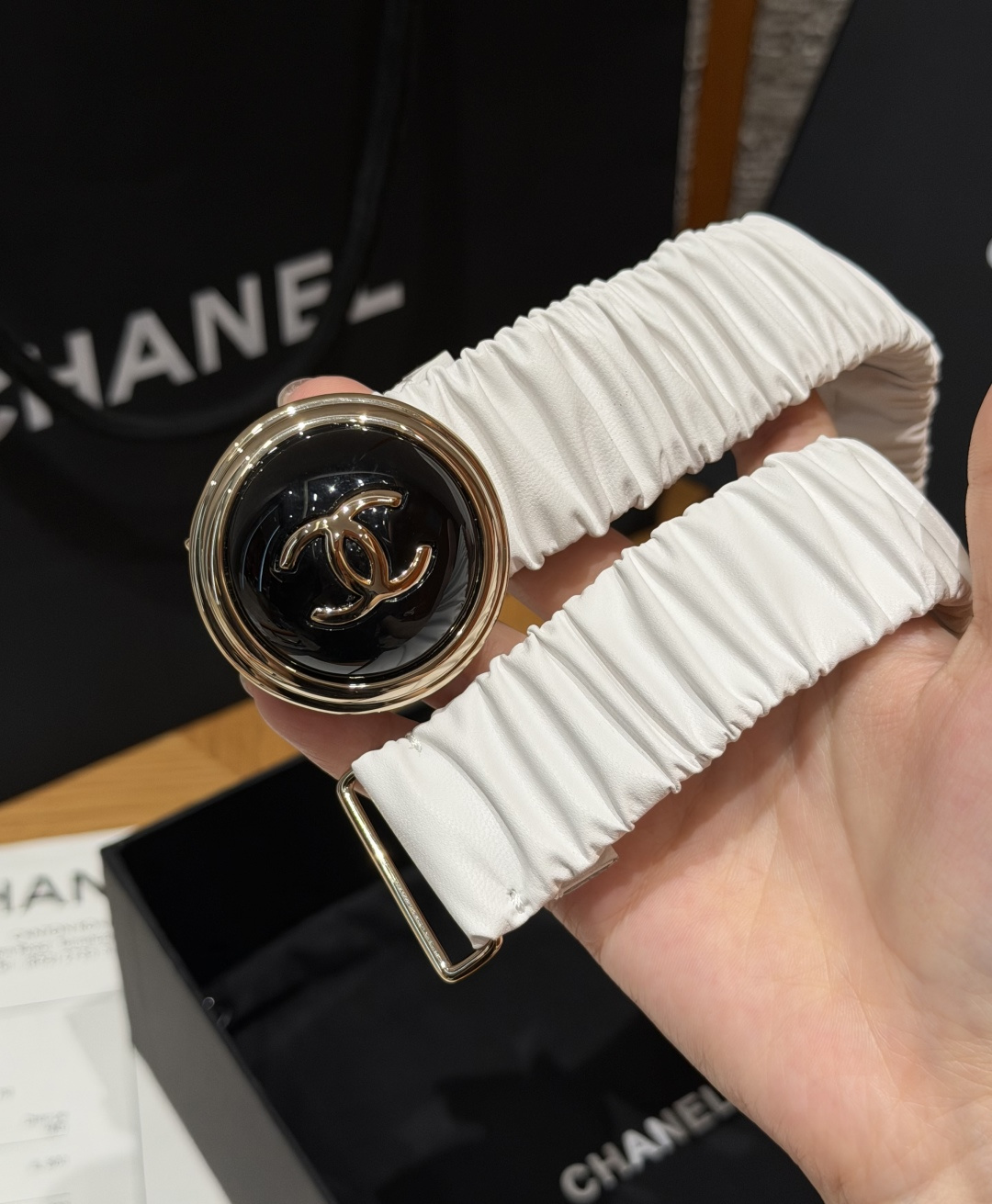 Chanel belt-88