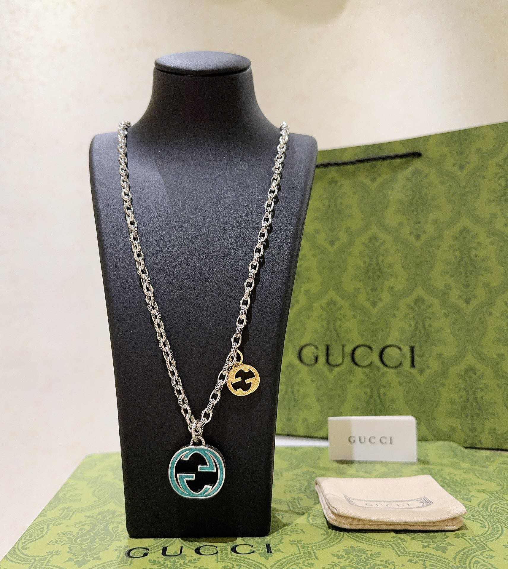 Gucci necklace-56