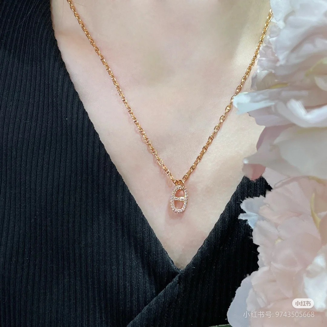 Hermes necklace-44