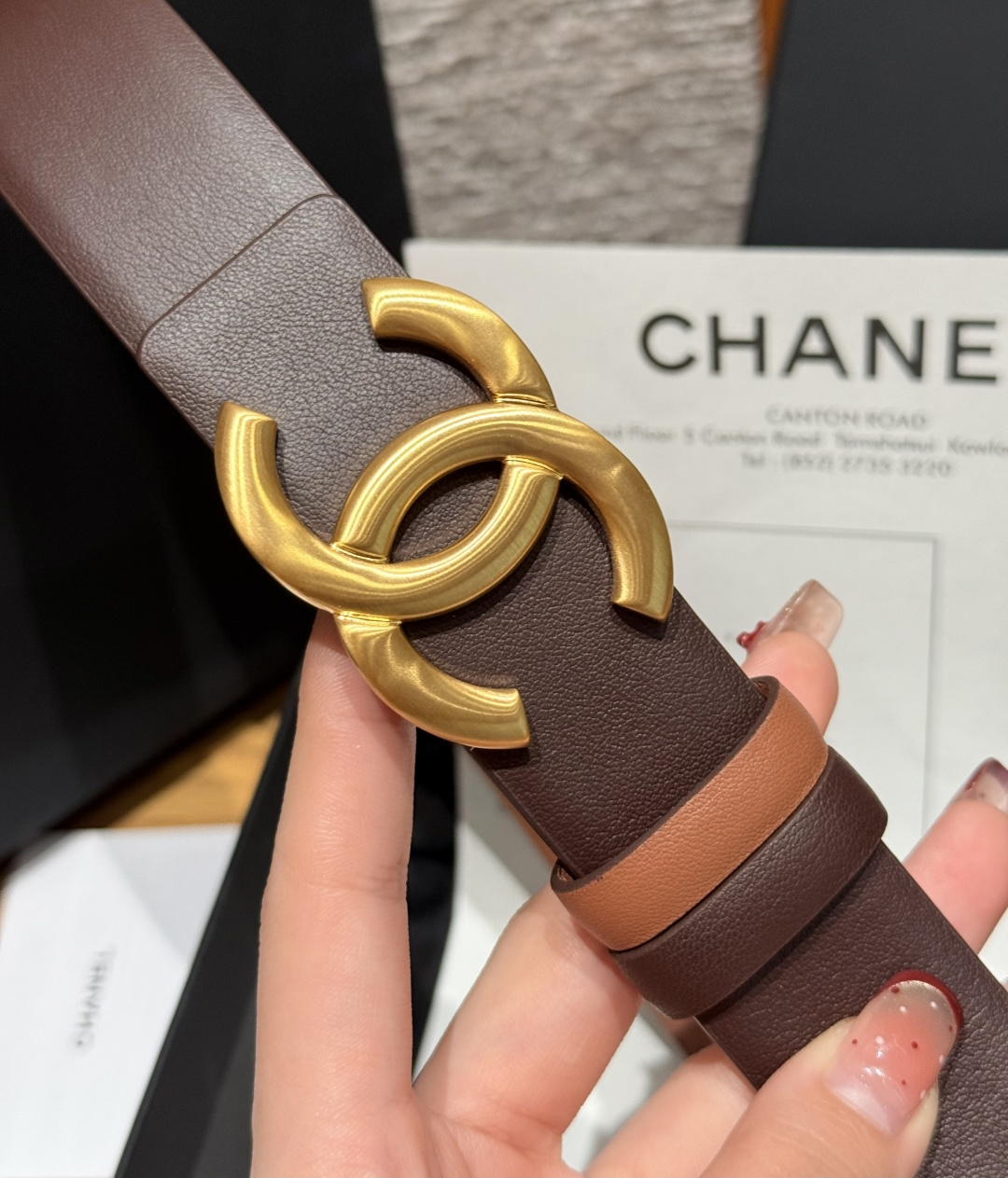Chanel belt-69