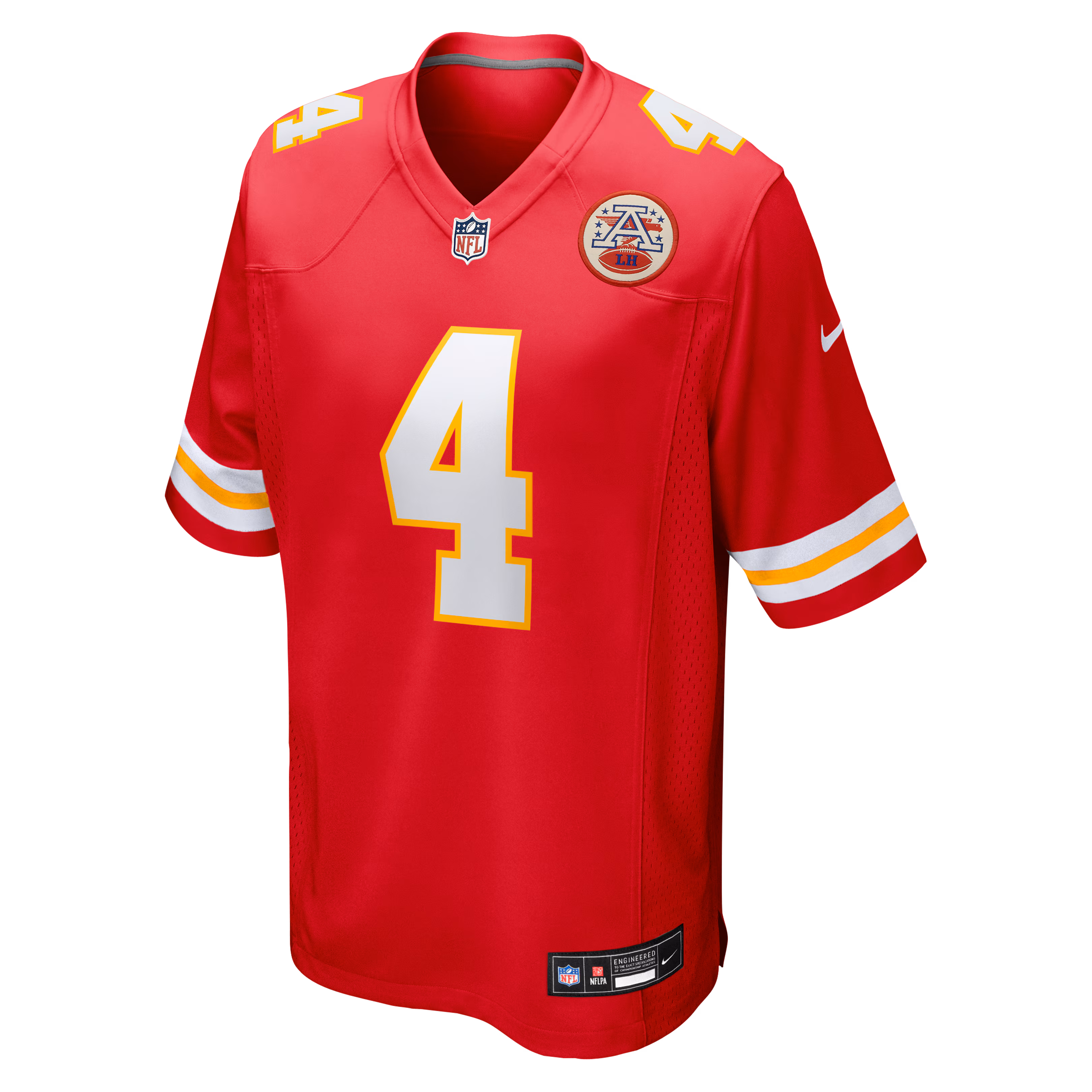 Rashee Rice Kansas City Chiefs Nike  Game Jersey -  Red