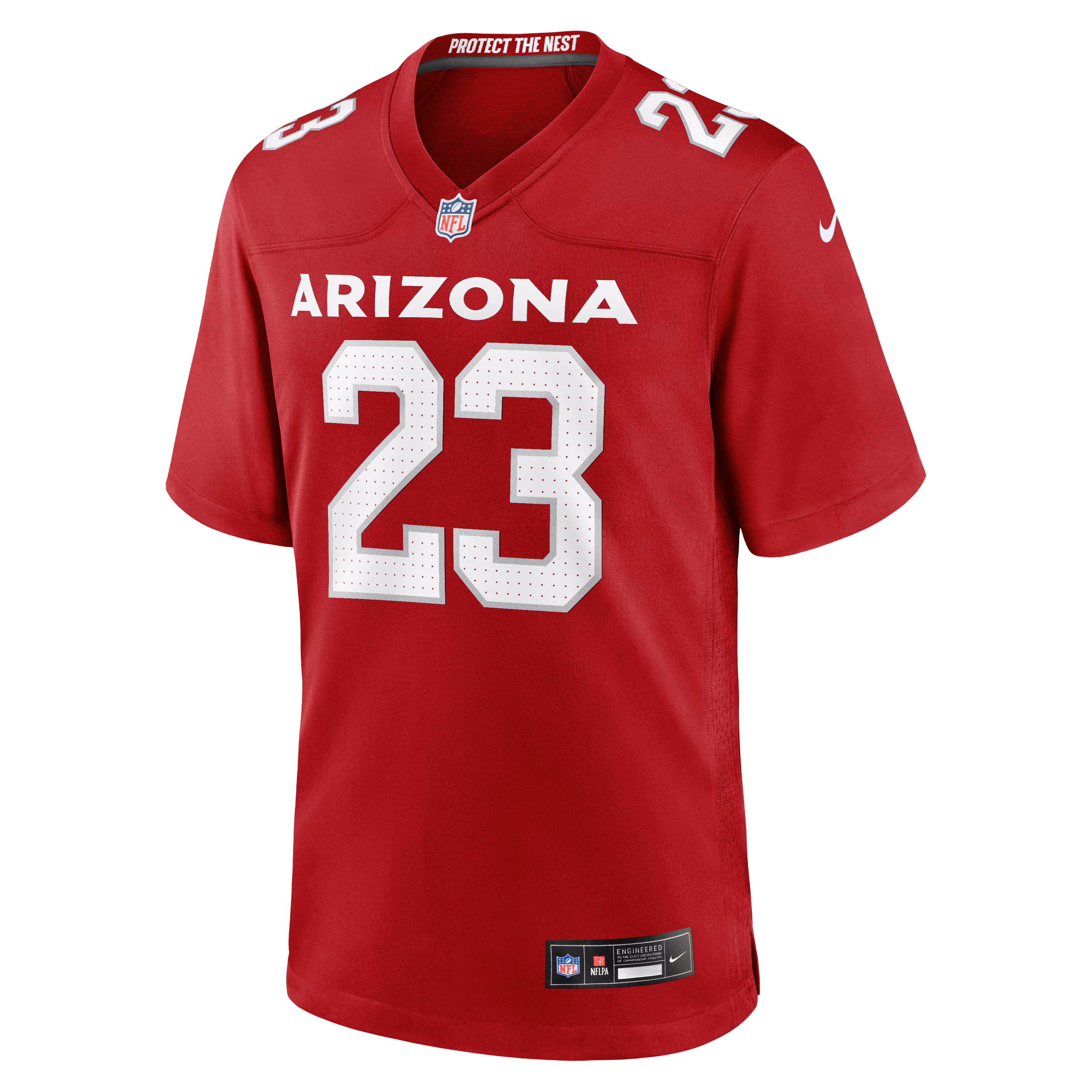 Corey Clement Arizona Cardinals Nike Team Game Jersey -  Cardinal