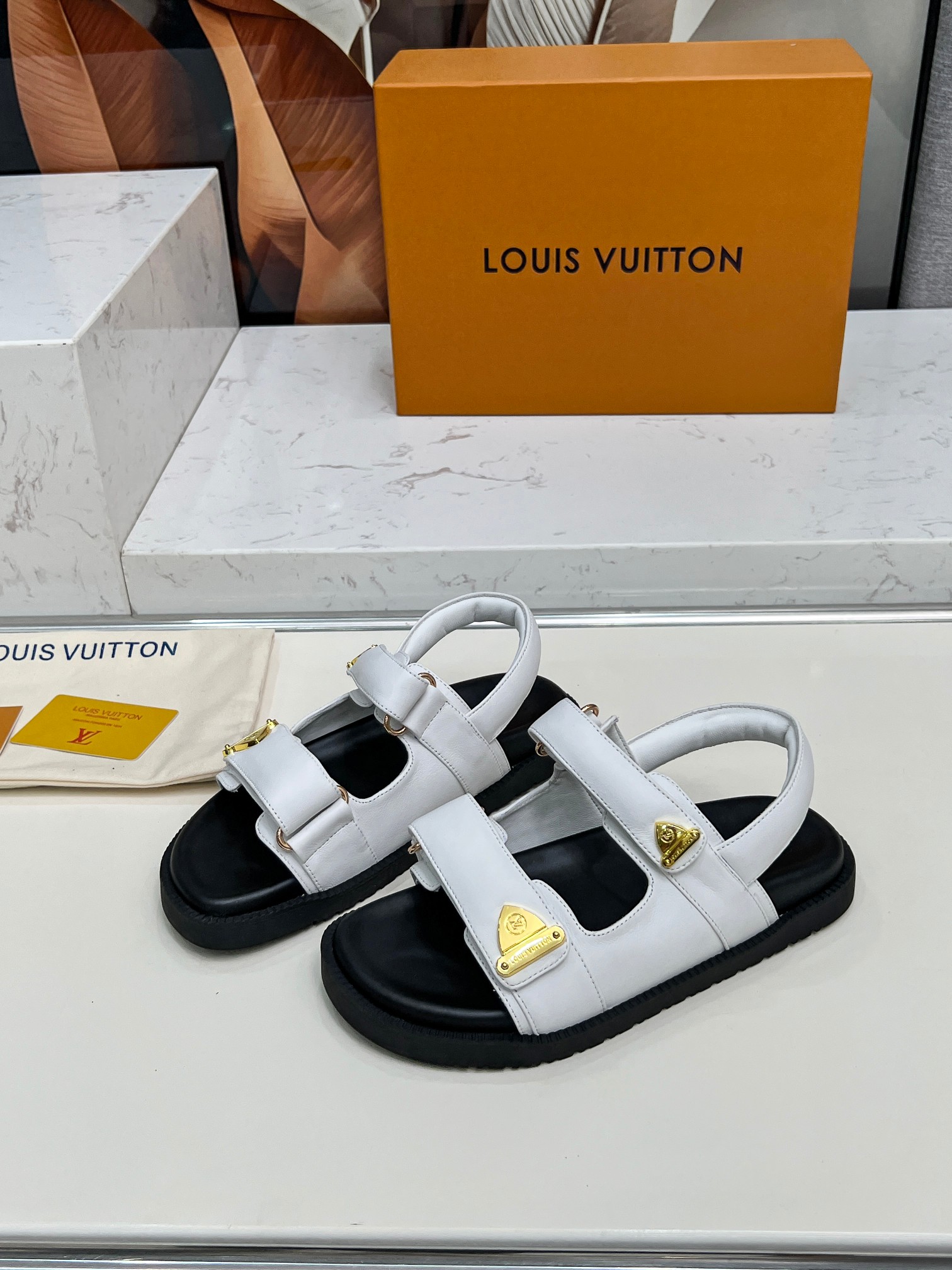 LV Summer footwear