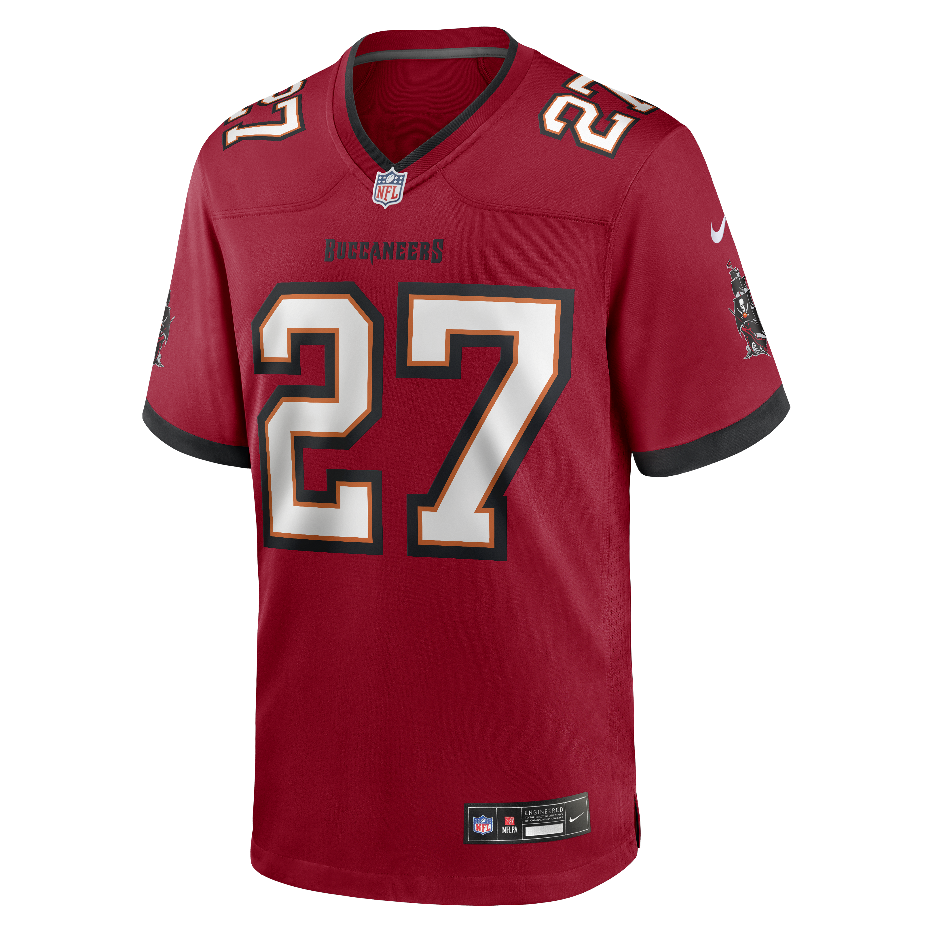 Zyon McCollum Tampa Bay Buccaneers Nike Game Player Jersey - Red