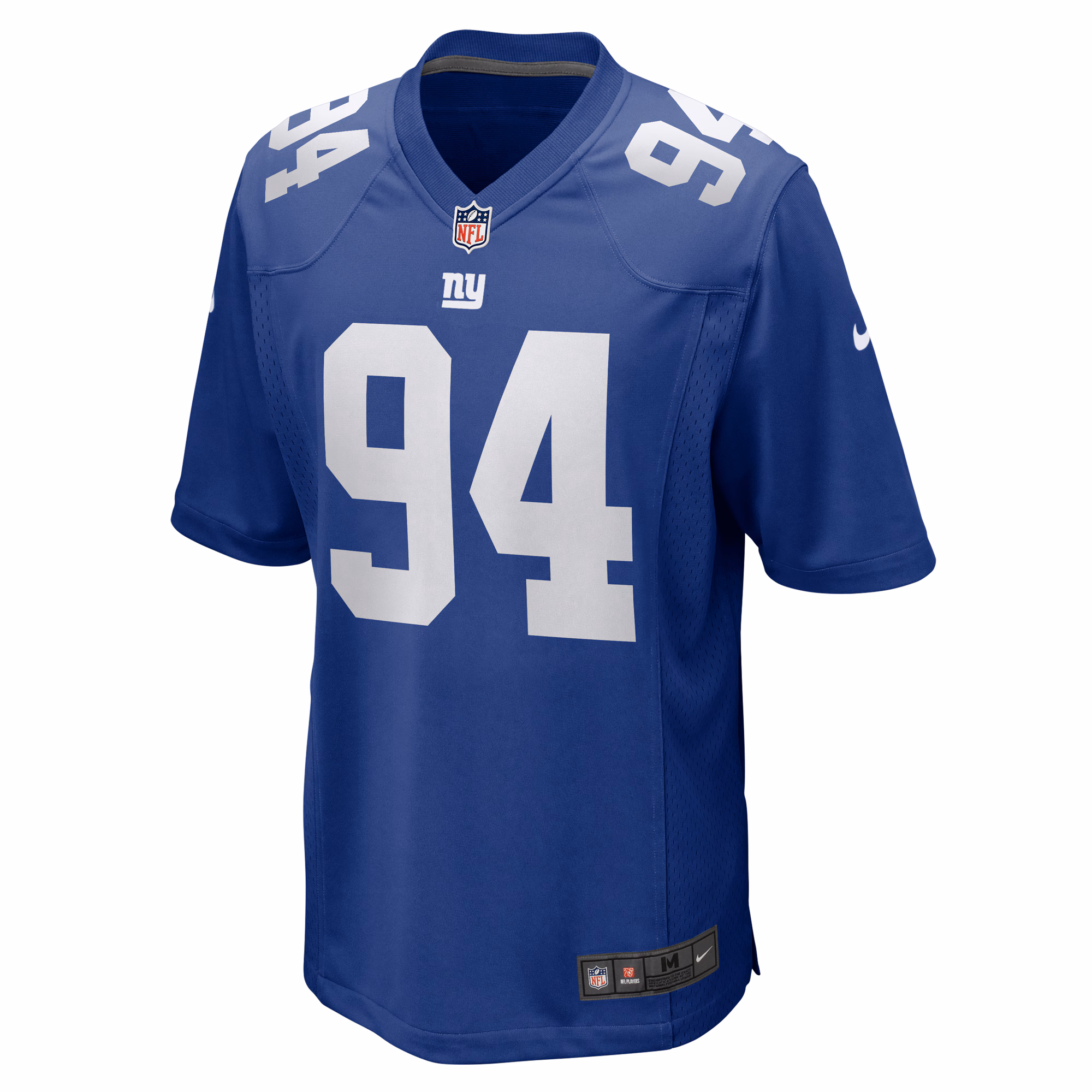 Elijah Chatman New York Giants Nike Team Game Jersey -  Royal