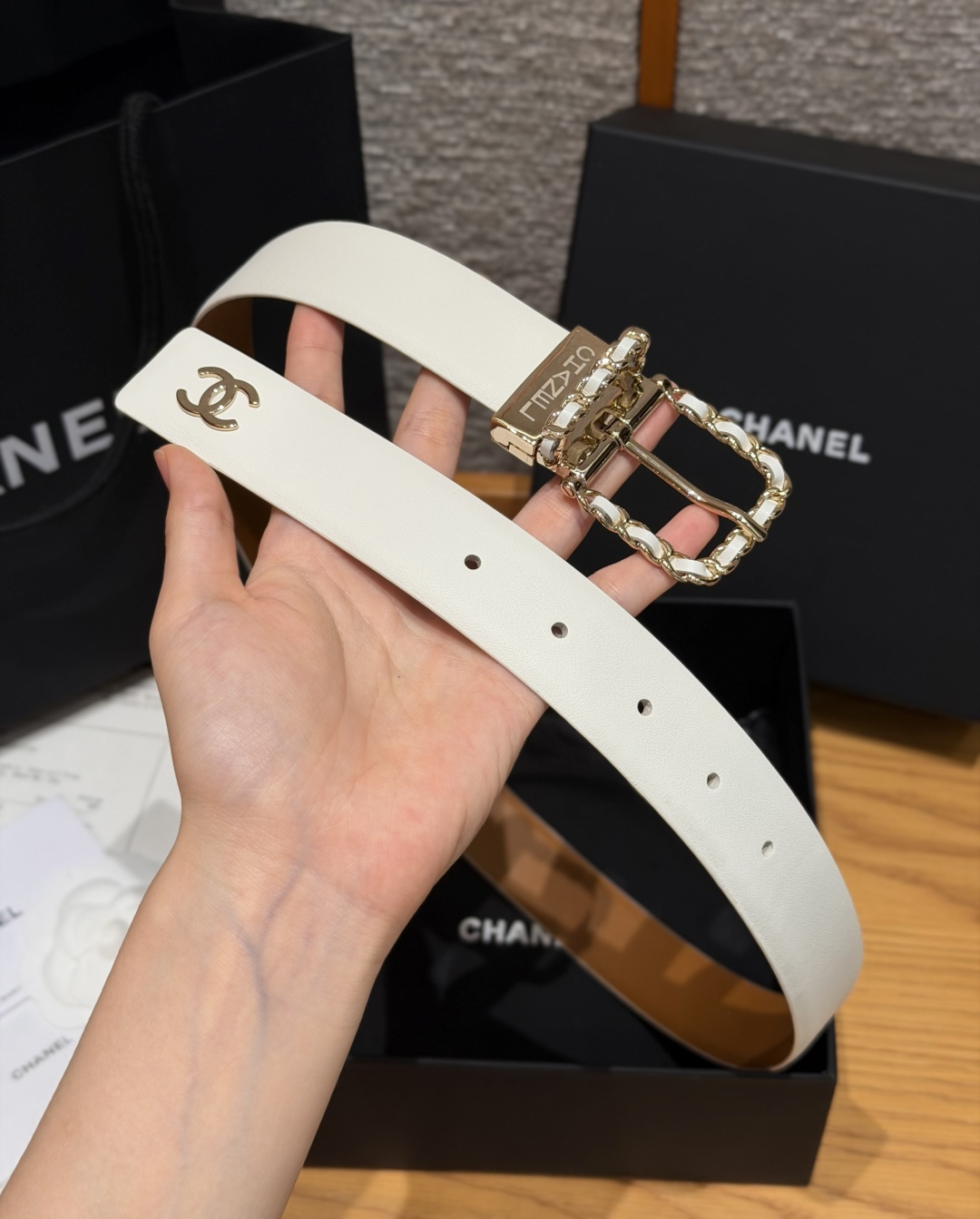 Chanel belt-57