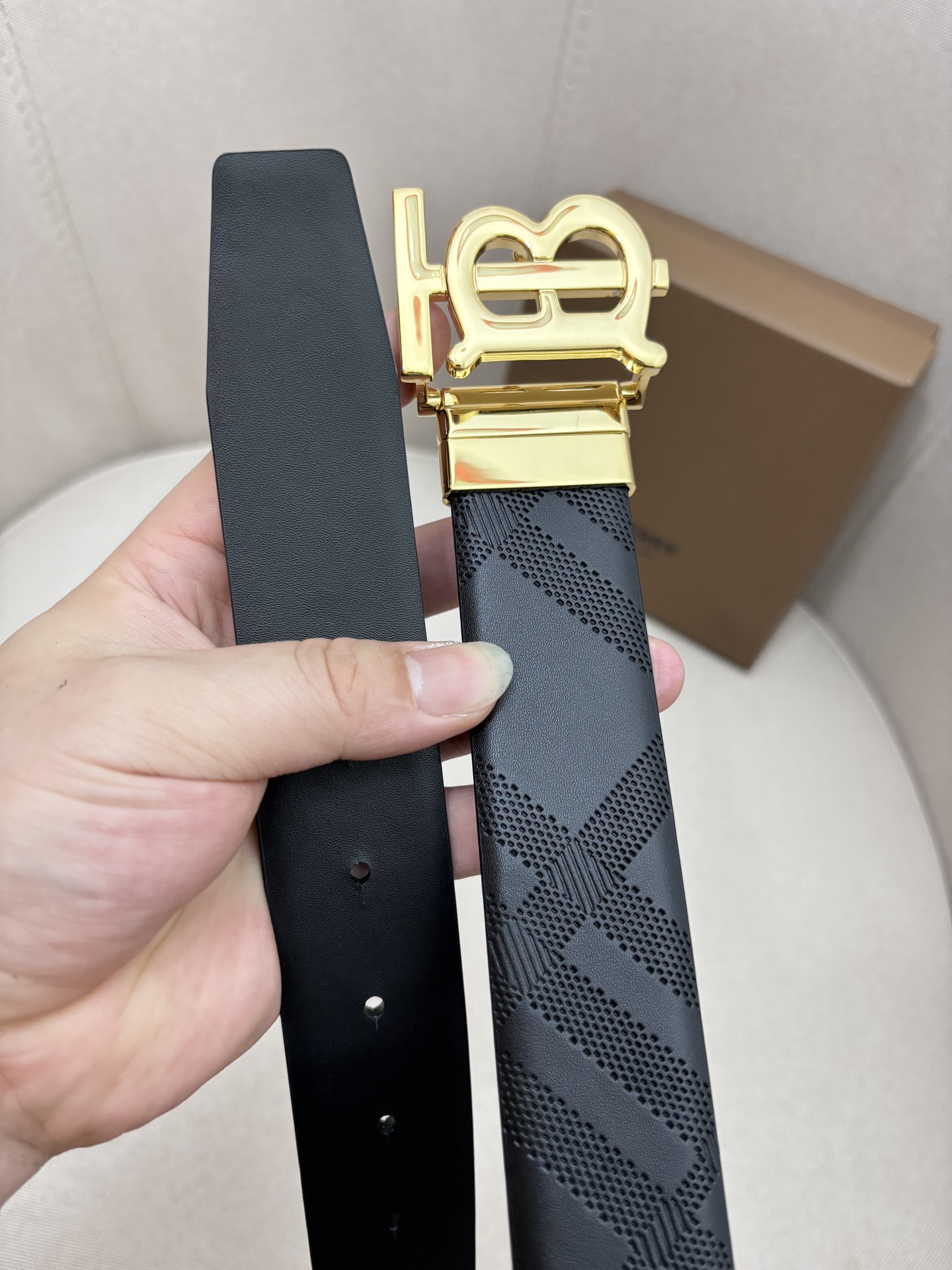 Burberry belt-41