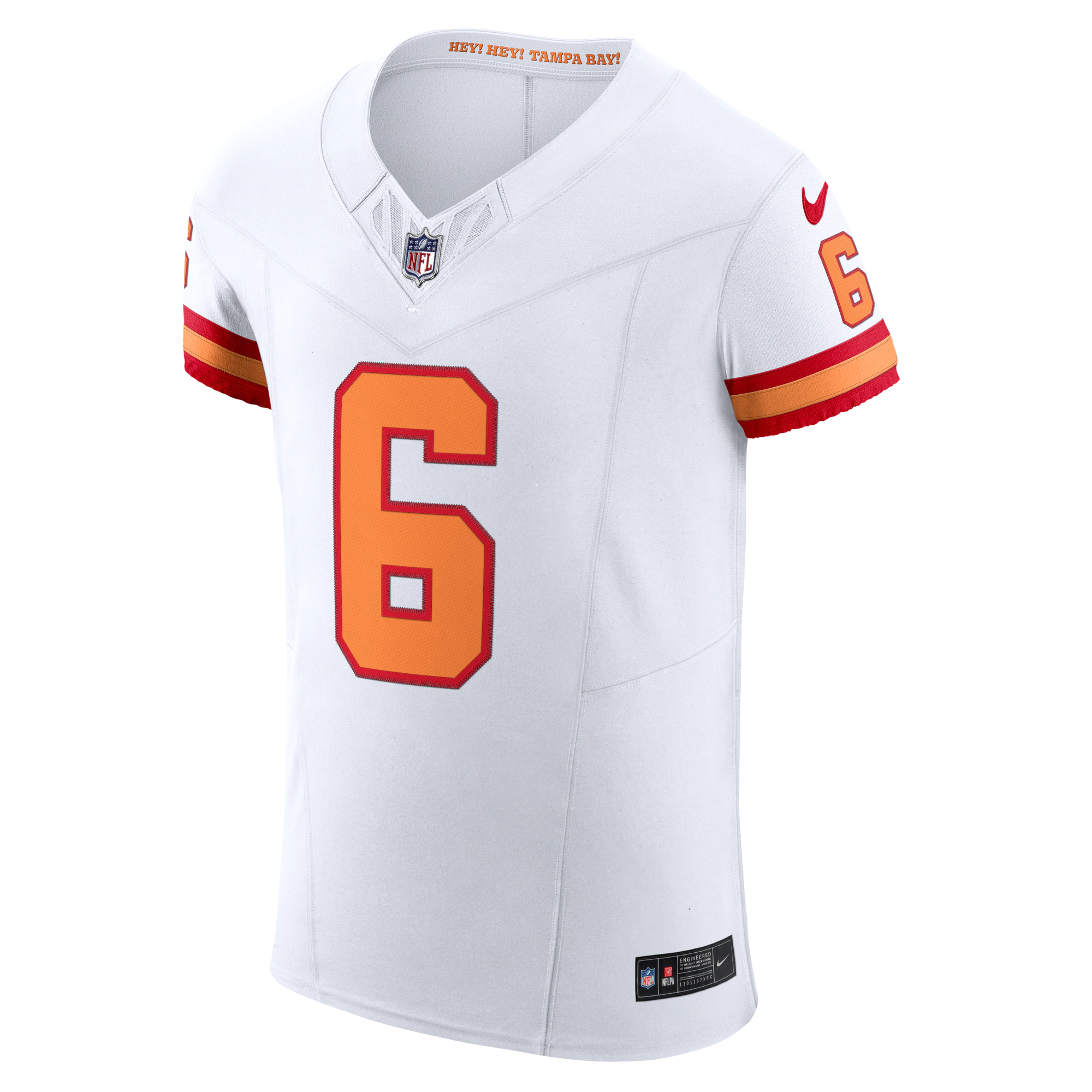 Baker Mayfield Tampa Bay Buccaneers Nike  The '76 Jersey Vapor F.U.S.E. Elite Jersey - White