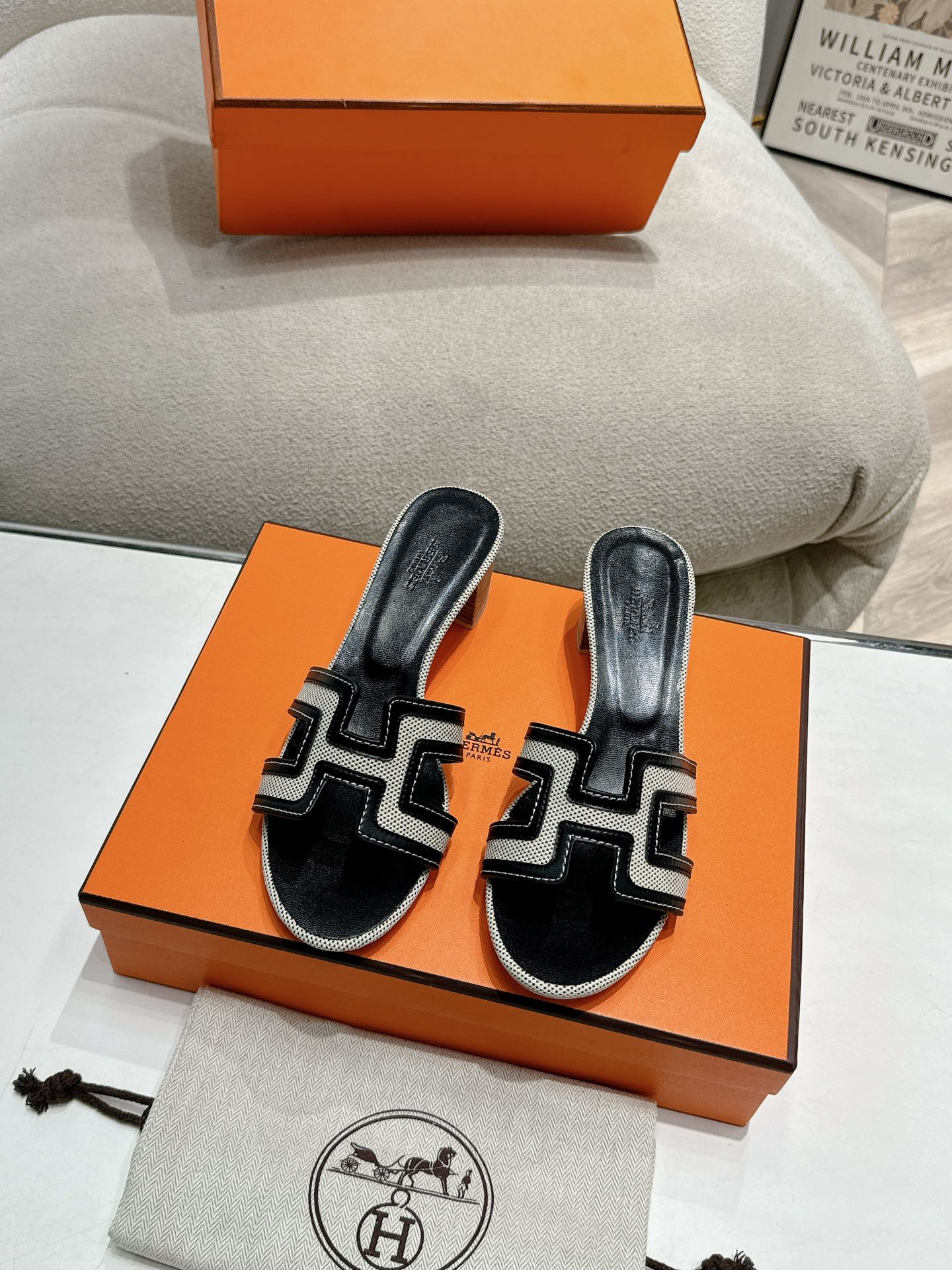 Hermes Summer footwear
