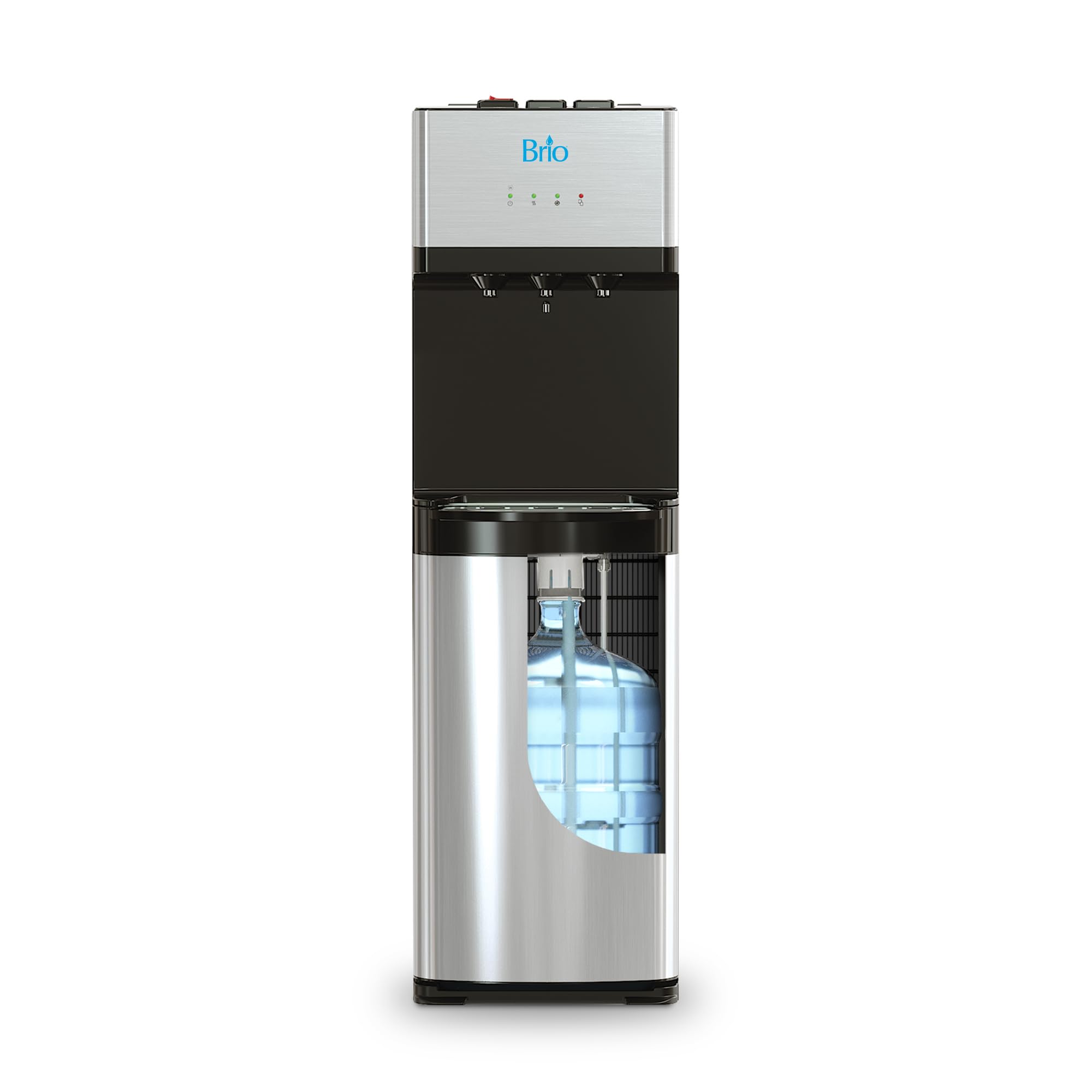 BRIO Self-Cleaning Bottom Loading Water Dispenser - 3 Temp