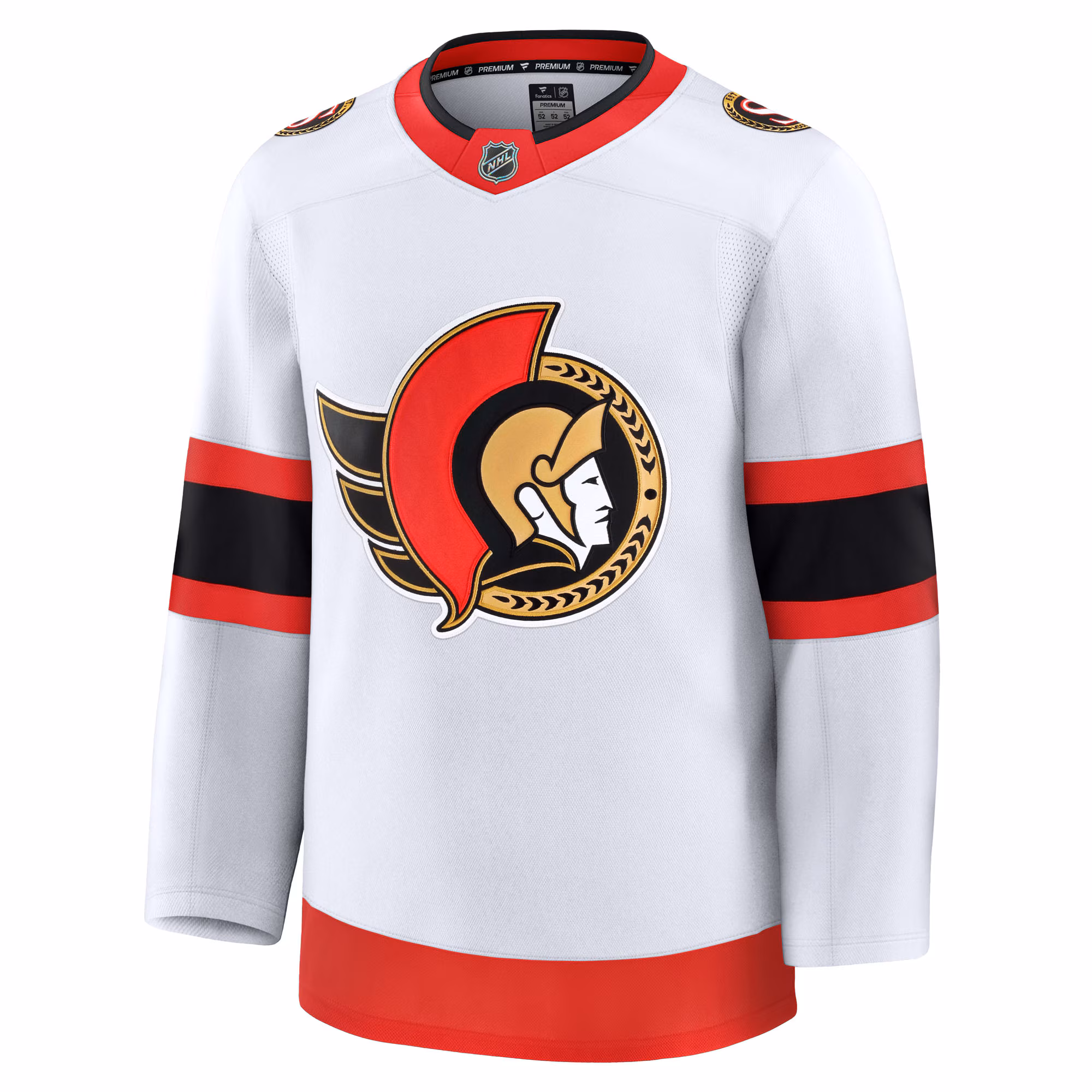 Ottawa Senators Fanatics Away Premium Jersey - White