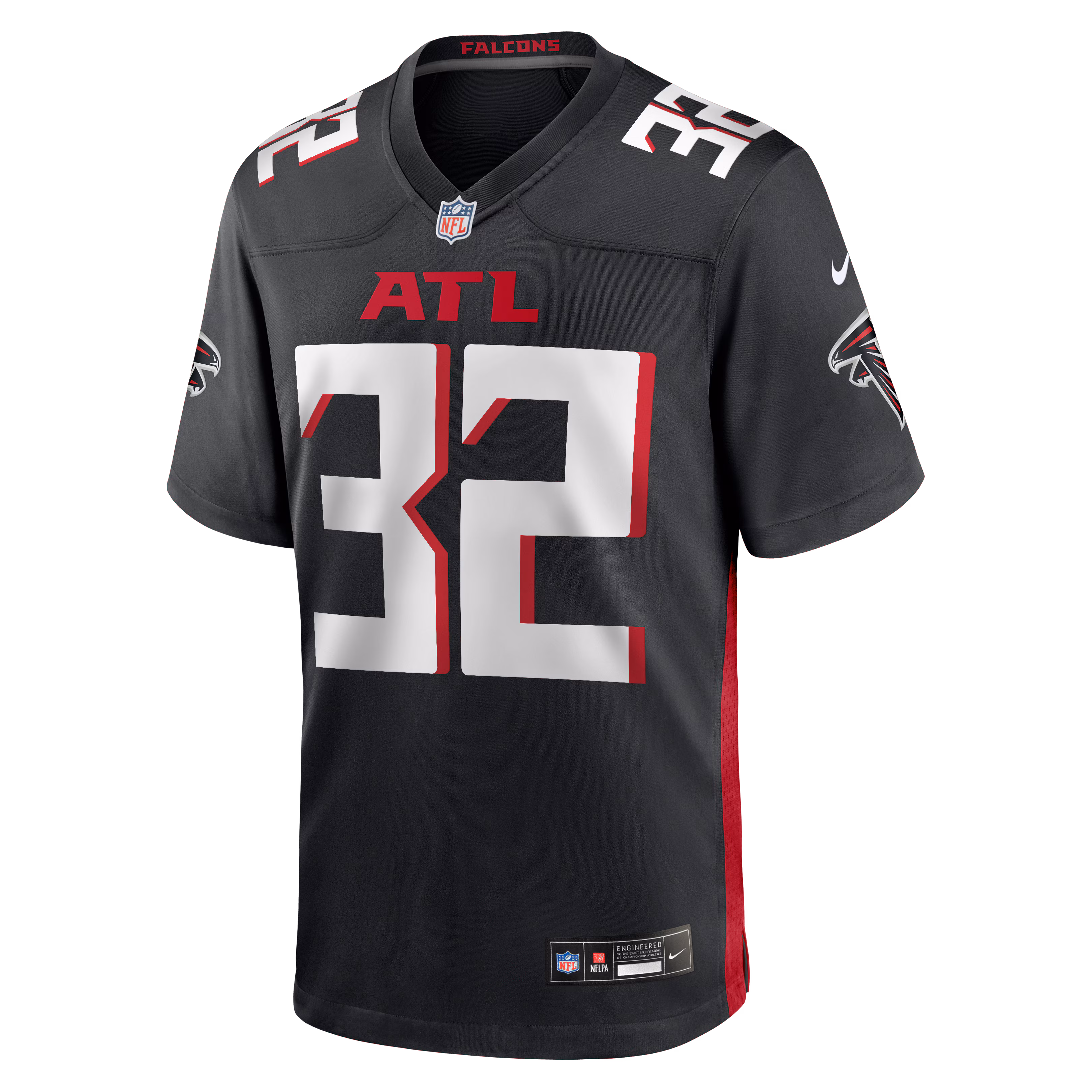 Jamal Anderson Atlanta Falcons Nike Game Retired Player Jersey - Black