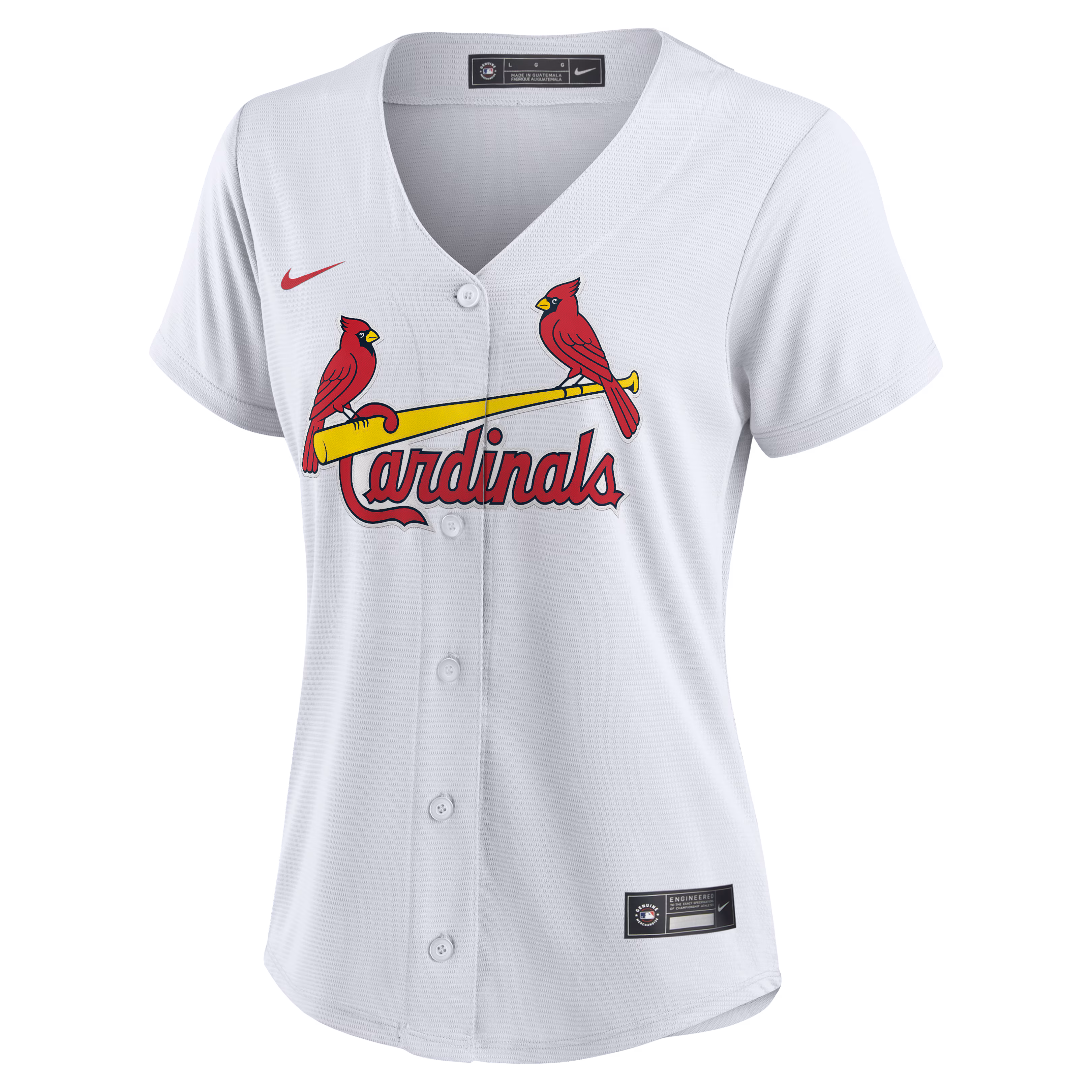 Yadier Molina St. Louis Cardinals Nike Women's Home Replica Jersey - White