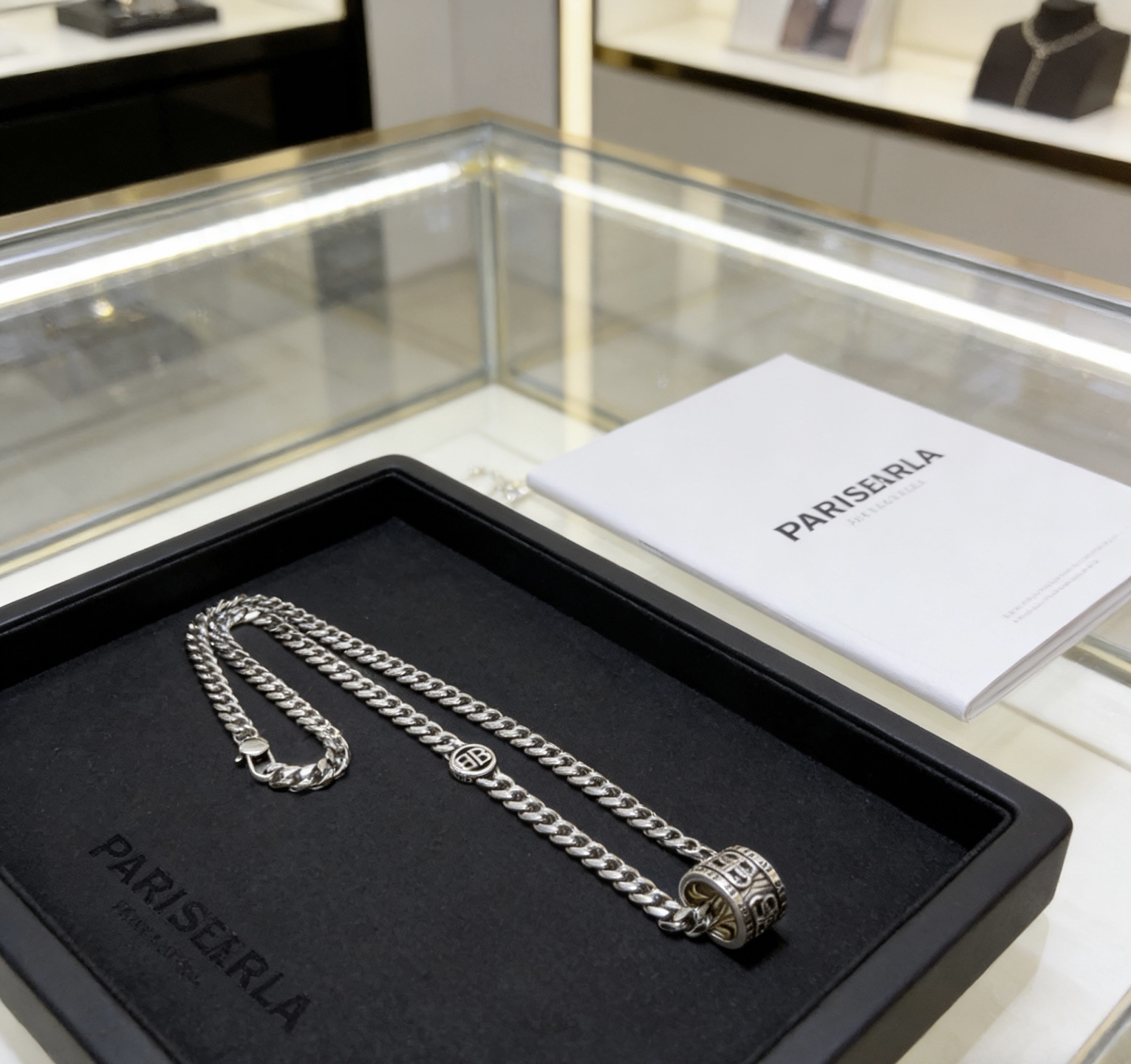 Balenciaga necklace-18