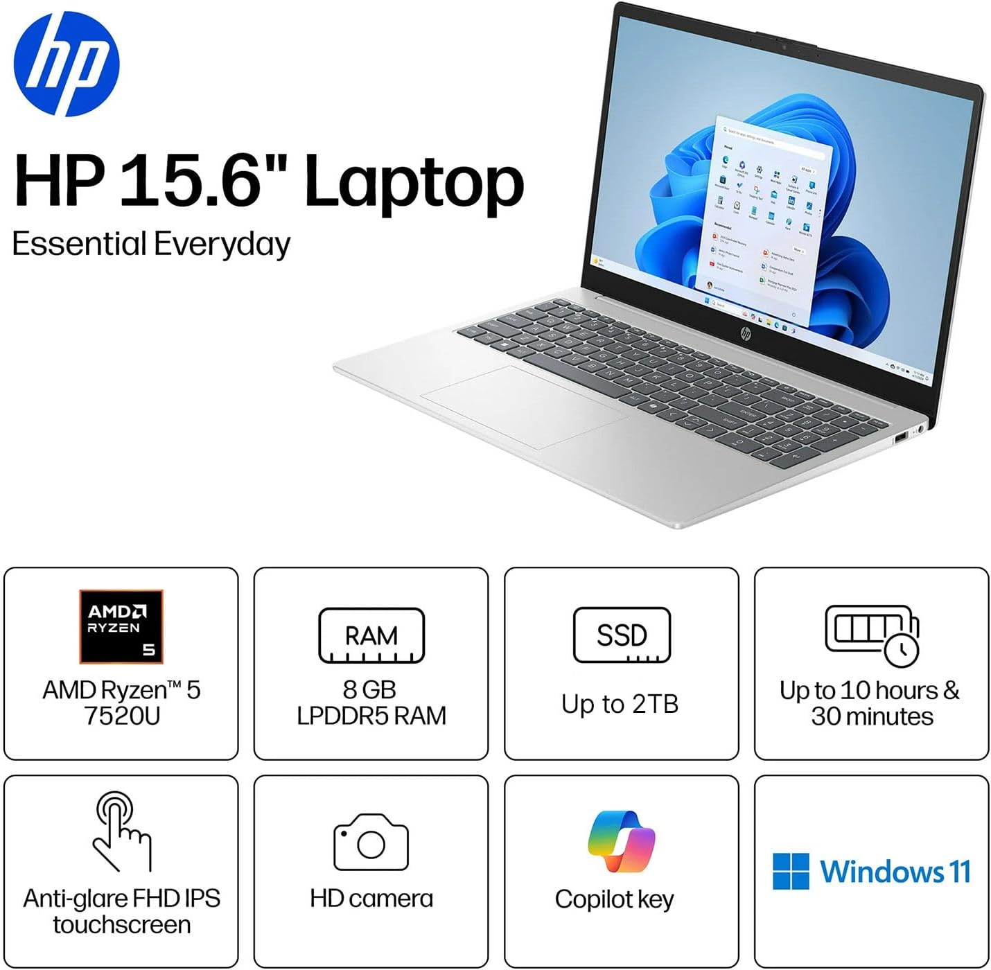 HP Pavilion 15.6